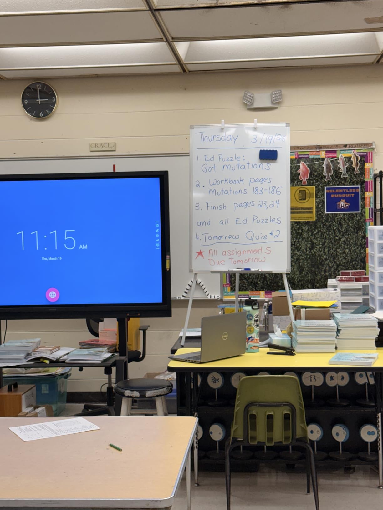 Easel Whiteboard - Magnetic Portable Dry Erase 36 x 24 Tripod Height Adjustable, Flipchart Easel Stand White Board customer photo 1