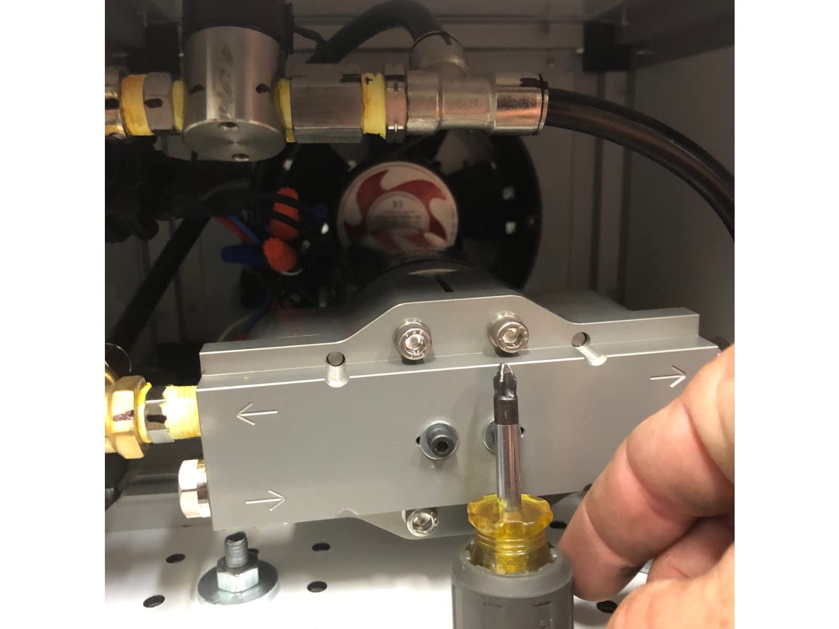 High Pressure Misting system 1500 PSI - Mistcooling System - For Patio Misting - Residential, Restaurant and Industrial - With Smart Phone Controller - Flexible (60 Feet - 20 Nozzles) customer photo 1