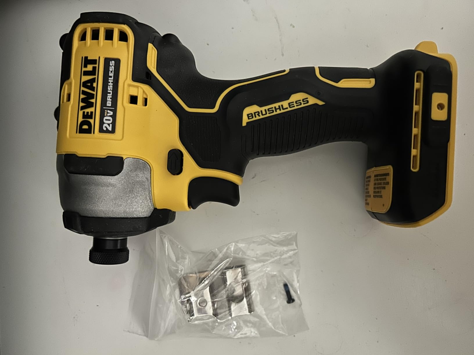 DEWALT ATOMIC 20V MAX Impact Driver, Cordless, Compact, 1/4-Inch, Tool Only (DCF809B) customer photo 2