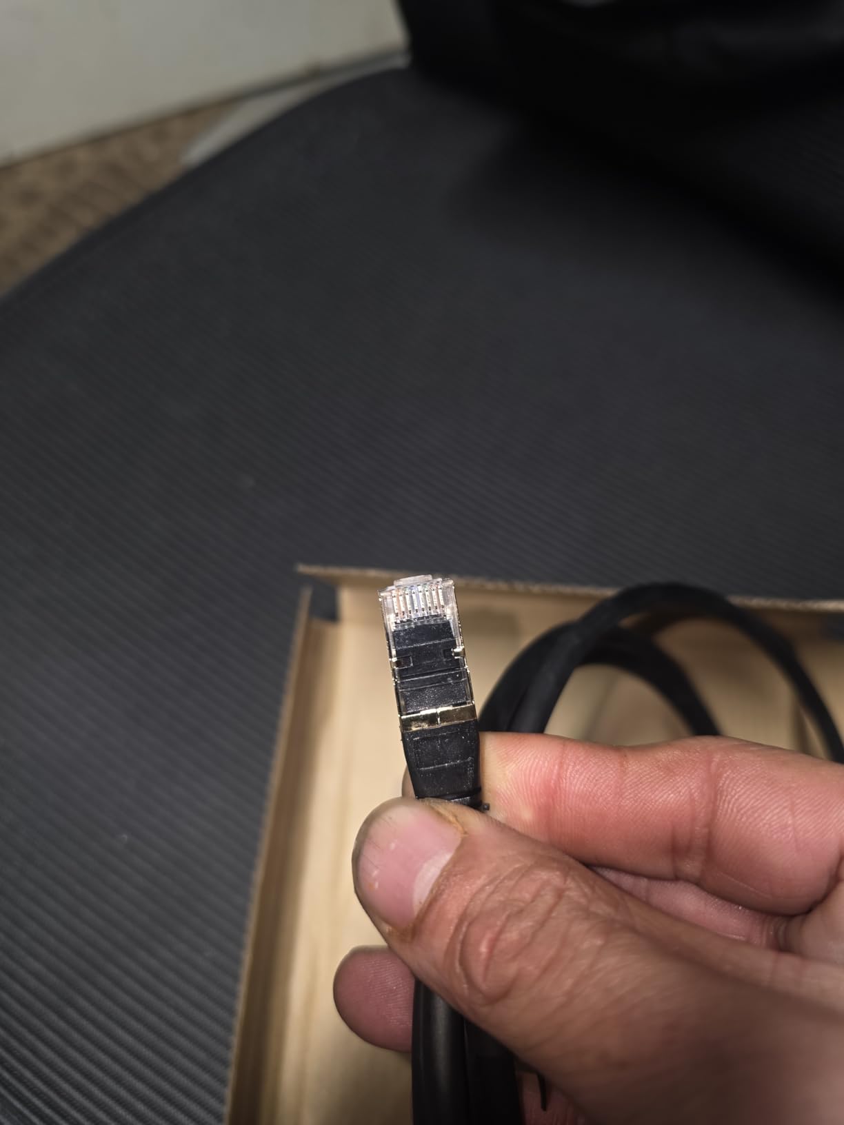 DbillionDa Cat 8 Ethernet Cable 40Gbps 2000MHz, 6FT Heavy-Duty for Indoor/Outdoor Use, High-Speed Wired Internet Cable, Gold-Plated RJ45, Weatherproof & UV Resistant for Gaming, PC, Router, Modem customer photo 1