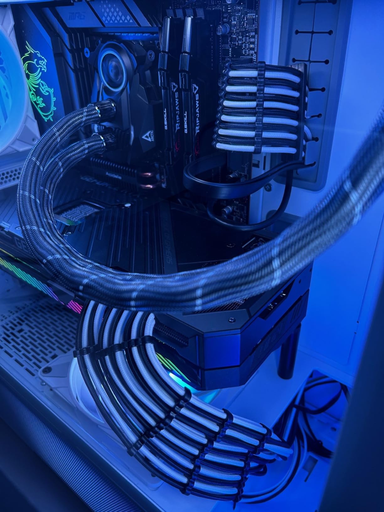 upHere 24 Pieces Set = 24-pin x 4, 8-pin x 12, 6-pin x 8 for 3 mm up to 3.4 mm/0.13inch- Black(3.4 mm/0.13inch)-CM245 customer photo 1