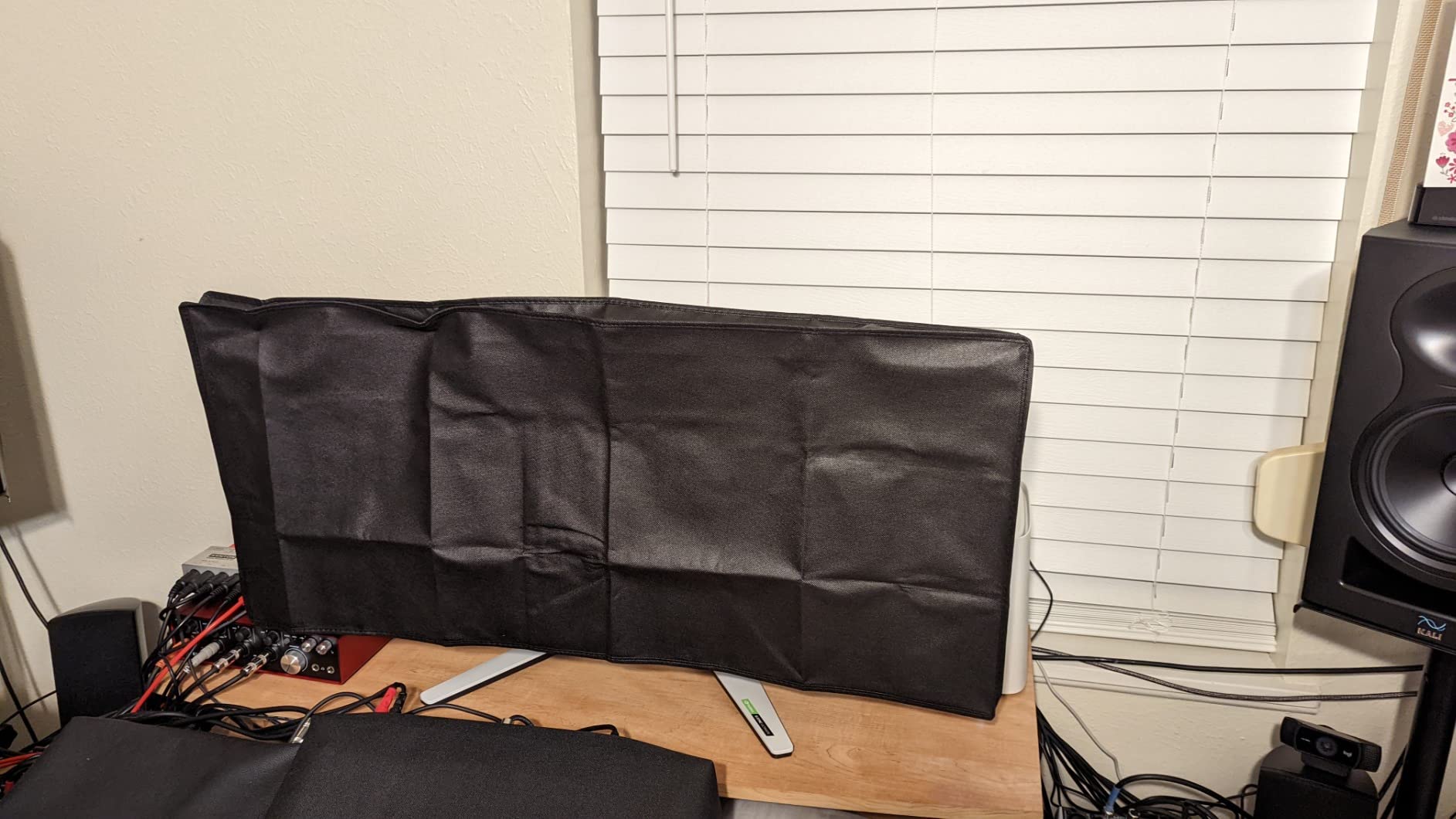 kwmobile Monitor Cover Compatible with 34-35