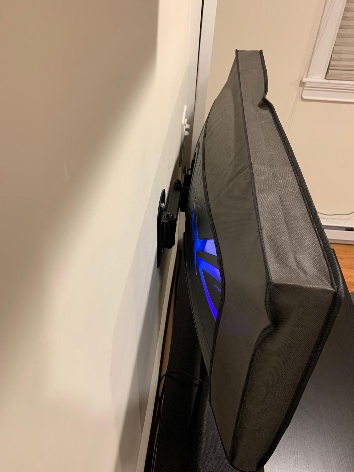 kwmobile Monitor Cover Compatible with 34-35