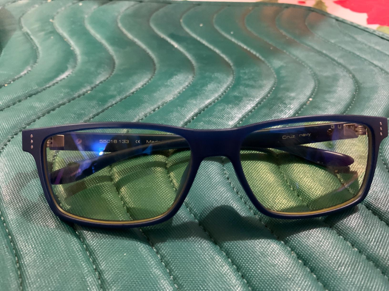 GUNNAR - Premium Glasses for Kids (Age 12+) - Blocks 65% Blue Light - Cruz customer photo 1