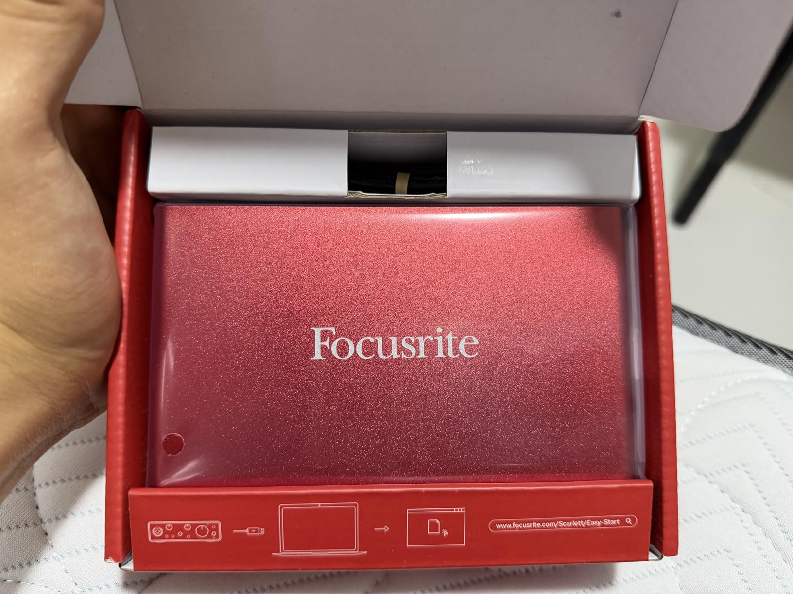 Focusrite Scarlett Solo 3rd Gen USB Audio Interface for Guitarists, Vocalists, Podcasters or Producers customer photo 2