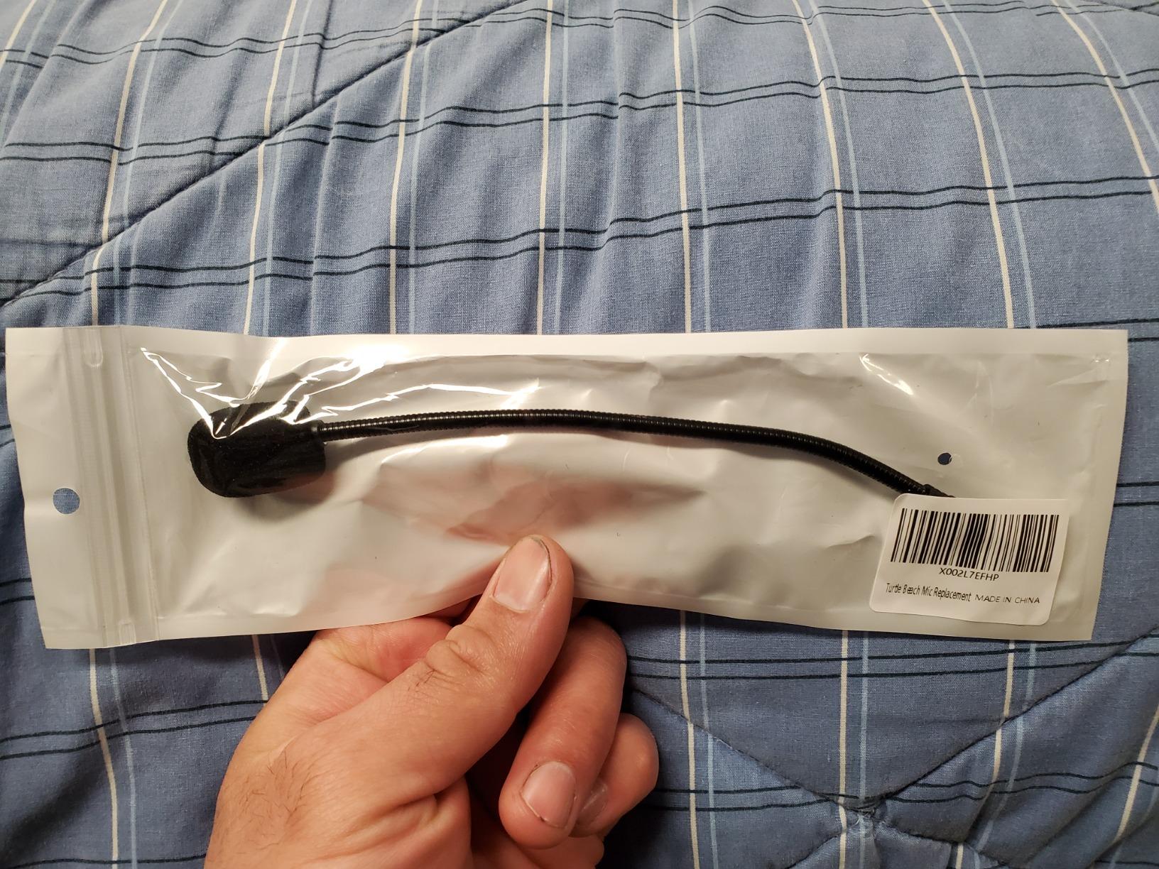 Turtle Beach Mic Replacement - 2 PCS 3.5mm Detachable Game Microphone Boom for Turtle Beach Xbox One 400 420x 450 500p 520 Recon 50x 50p 50 60p 150 Gaming Headset customer photo 2