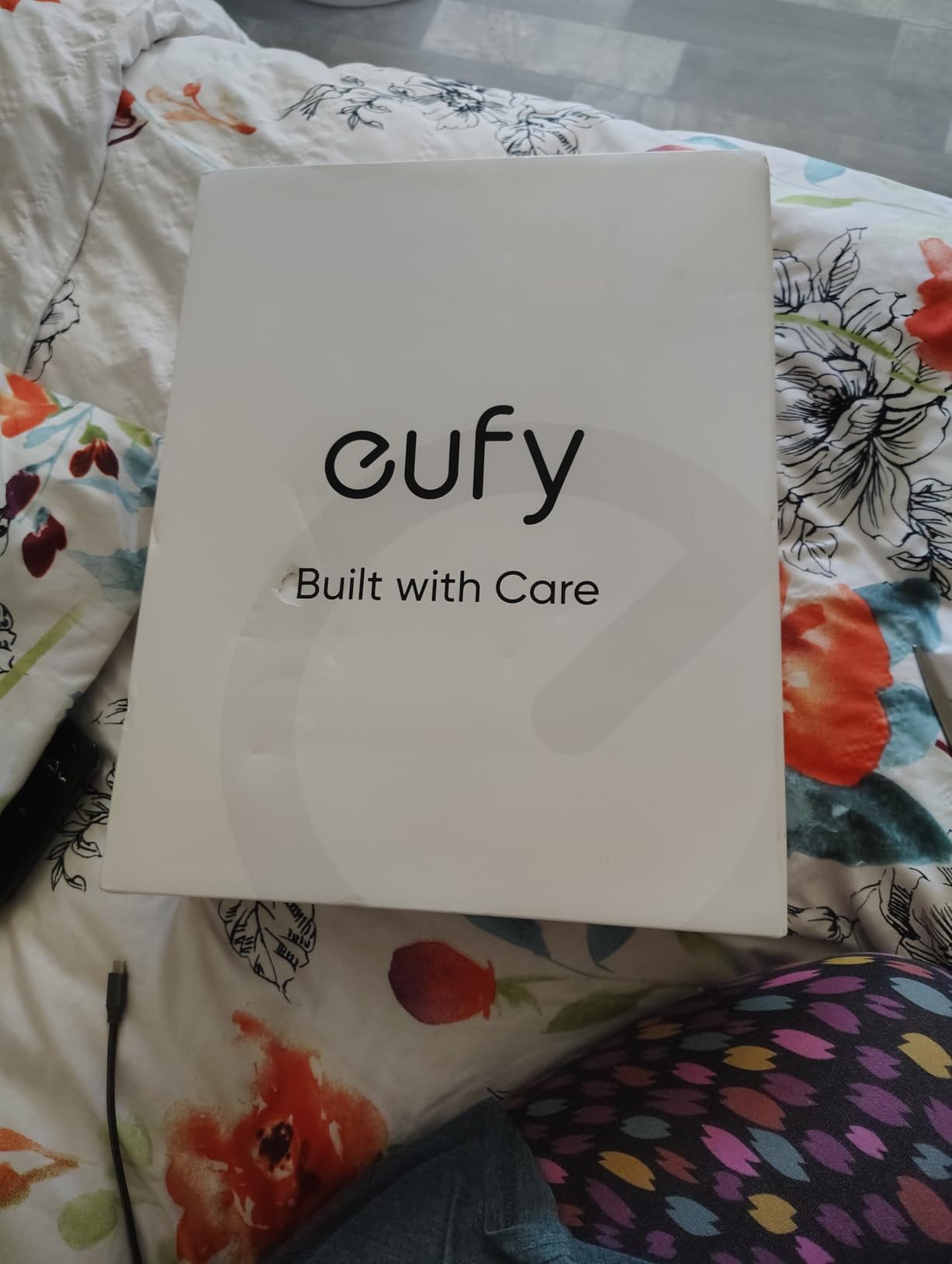 eufy Robot Vacuum 11S MAX, Super Thin, Powerful Suction, Quiet, Self-Charging Robotic Vacuum Cleaner, Cleans Hard Floors to Medium-Pile Carpets, Black customer photo 2