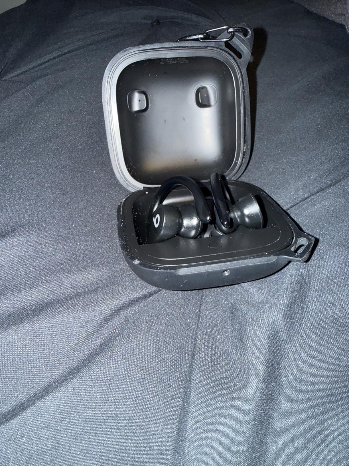 Powerbeats Pro Wireless Earbuds - Apple H1 Headphone Chip, Class 1 Bluetooth Headphones, 9 Hours of Listening Time, Sweat Resistant, Built-in Microphone - Black customer photo 1