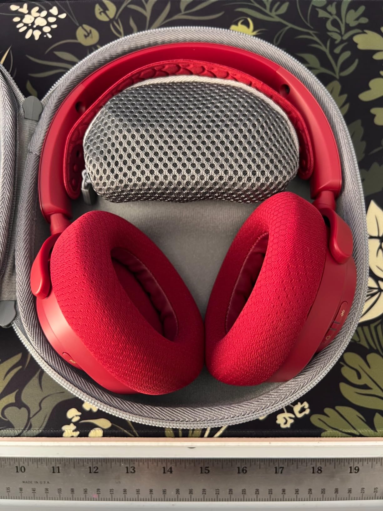 Aenllosi Hard Storage Case for SteelSeries Arctis 1 3 5 7 7X 7P+ 9 9X PRO Gaming Headset (Black) customer photo 1