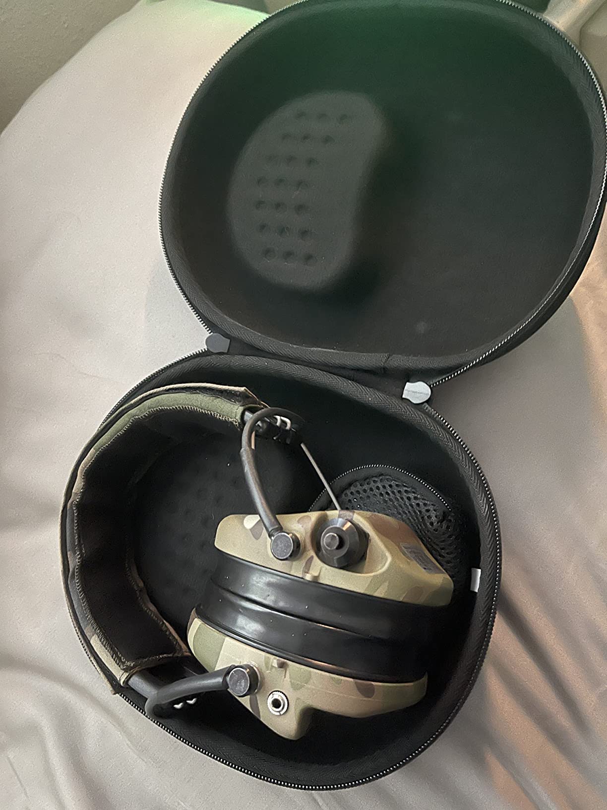 Aenllosi Hard Storage Case for SteelSeries Arctis 1 3 5 7 7X 7P+ 9 9X PRO Gaming Headset (Black) customer photo 2