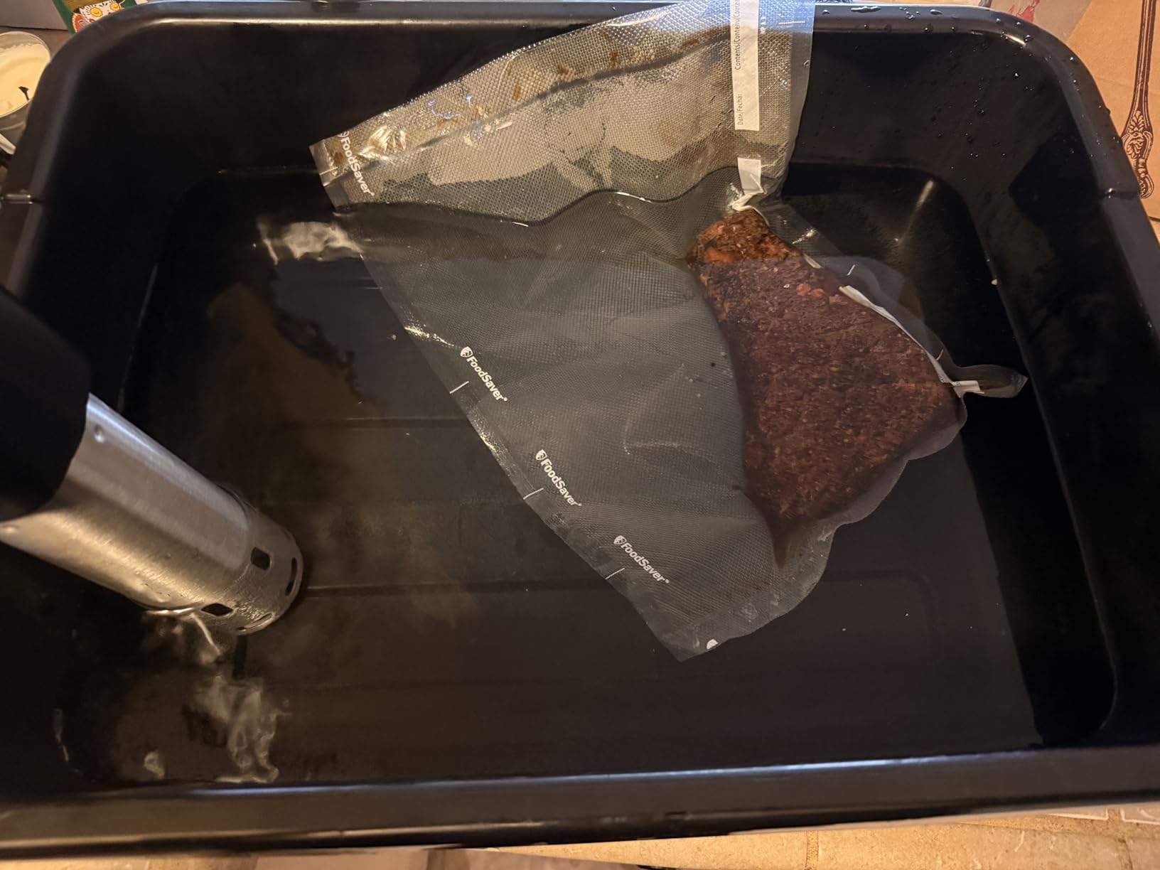 INKBIRD WIFI Sous Vide Cooker ISV-100W, 1000 Watts Immersion Circulator with 14 Preset Recipes on APP & Calibration Function customer photo 2