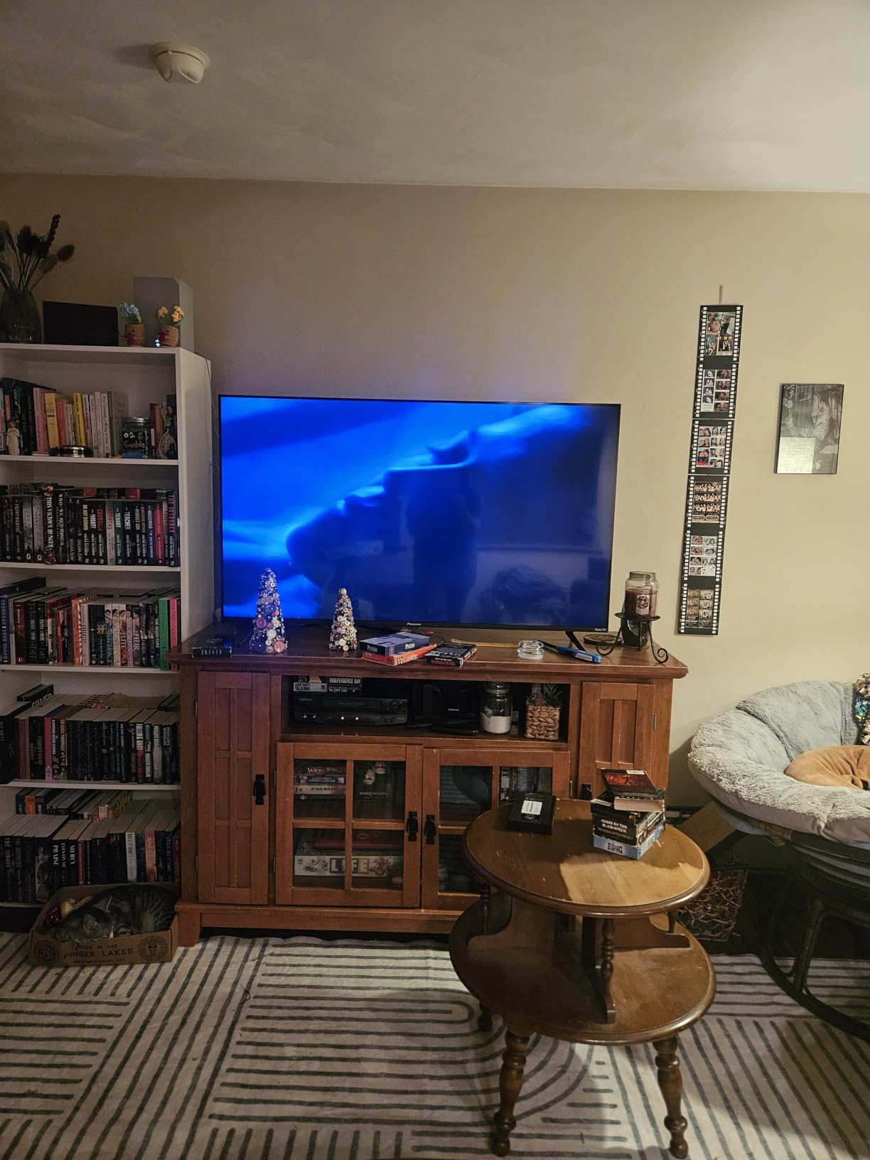 ABLEWE RCA to HDMI,AV to HDMI Converter, 1080P Mini RCA Composite CVBS Video Audio Converter Adapter Supporting PAL/NTSC for TV/PC/ PS3/ STB/Xbox VHS/VCR/Blue-Ray DVD Players customer photo 1