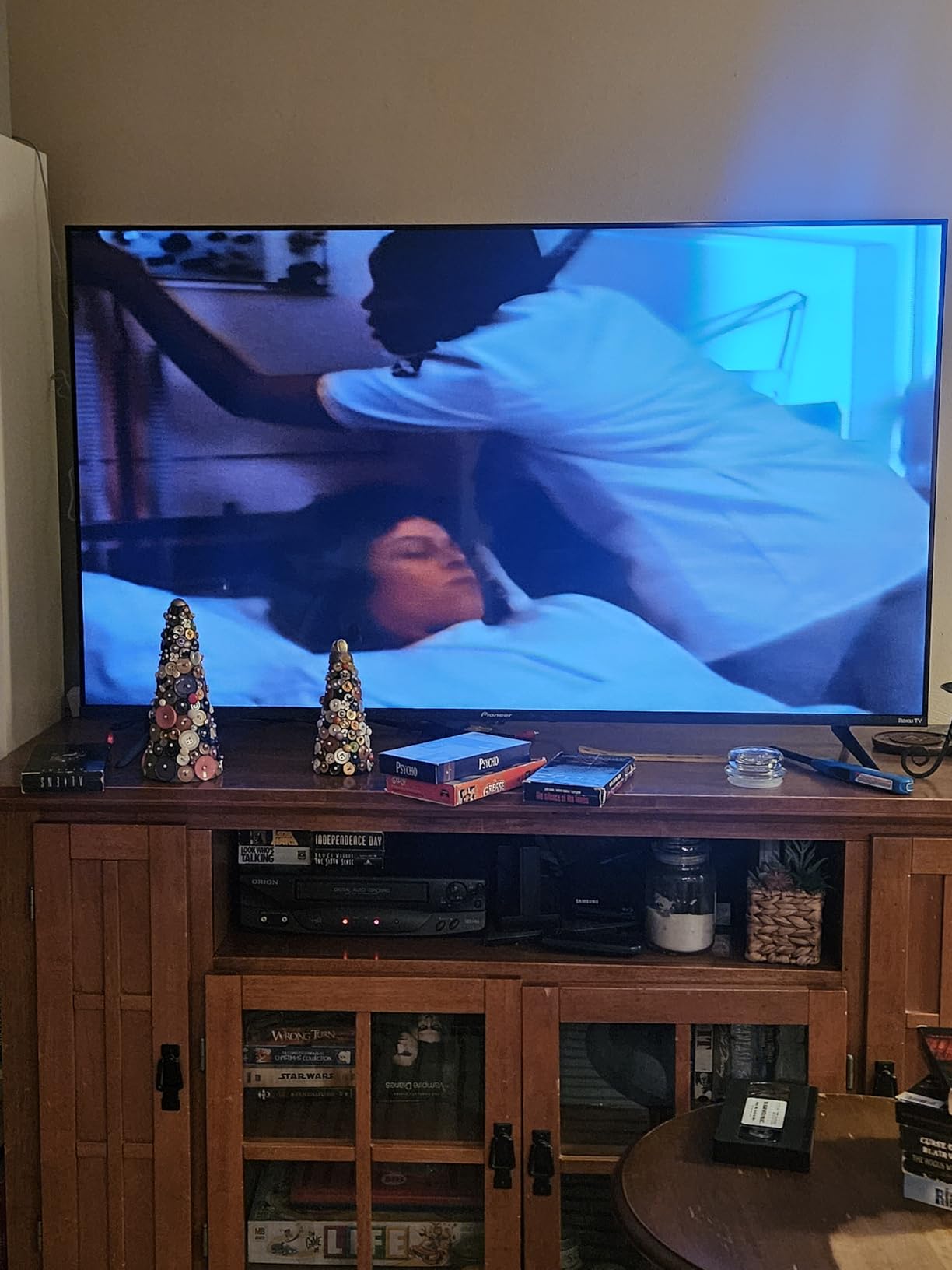 ABLEWE RCA to HDMI,AV to HDMI Converter, 1080P Mini RCA Composite CVBS Video Audio Converter Adapter Supporting PAL/NTSC for TV/PC/ PS3/ STB/Xbox VHS/VCR/Blue-Ray DVD Players customer photo 2