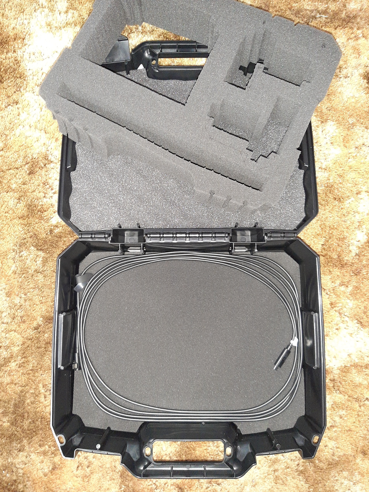 CASEMATIX Hard Case Compatible with Meta Quest 3S, Quest 3, Quest 2, Oculus Quest - VR Headset & Accessories Storage Case with Customizable Foam Protection customer photo 1