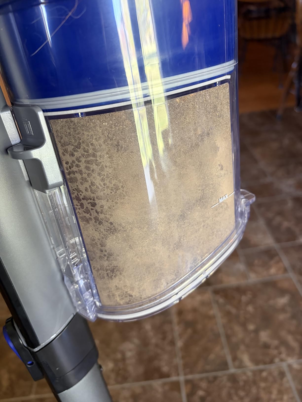 Shark Pet Cordless Vacuum Cleaner | LED Headlights | Removable Handheld Vacuum for Pet Hair | 40min Runtime | IX141, Grey customer photo 2