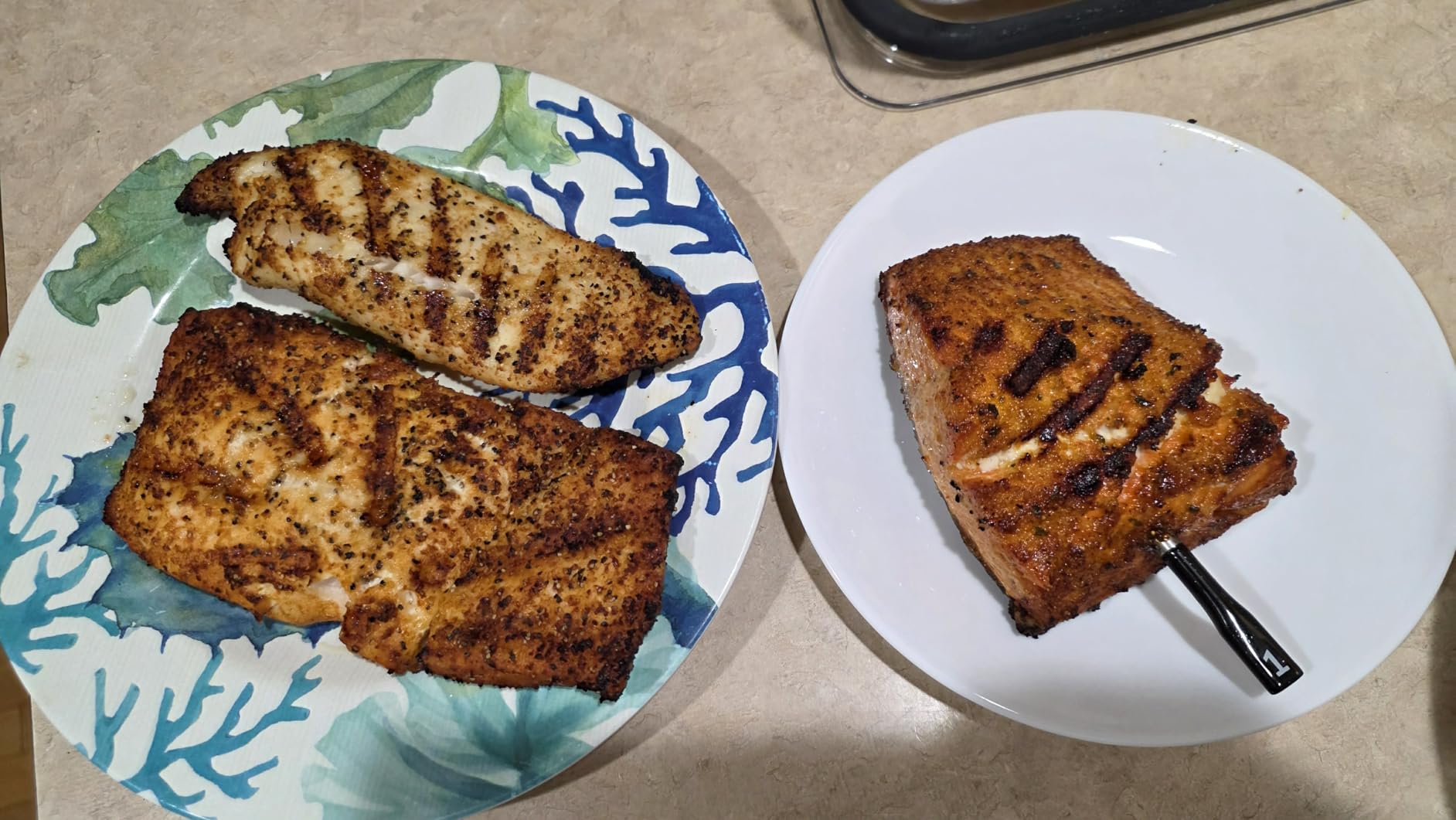 Ninja Indoor Grill | Foodi | 5-in-1 Grill, Air Fry, Roast, Bake, Dehydrate | Smoke Control System | Black/Grey | AG301 customer photo 1