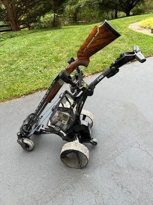 MGI Zip Navigator All Terrain Electric Golf Cart - 36 Hole Battery - Remote Control - (Drink, Umbrella, GPS-Phone) customer photo 2