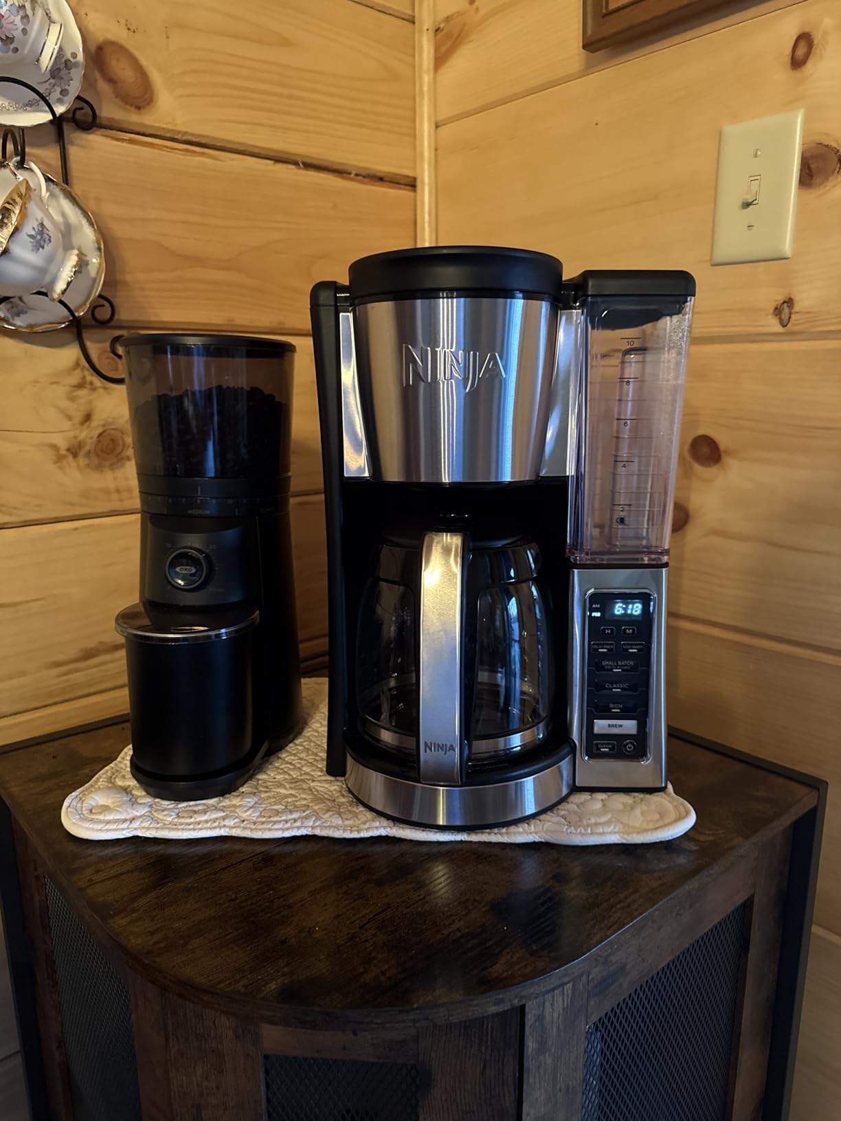 Ninja 12-Cup Programmable Coffee Brewer, 2 Brew Styles, Adjustable Warm Plate, 60oz Water Reservoir, Delay Brew - Black/Stainless Steel customer photo 1
