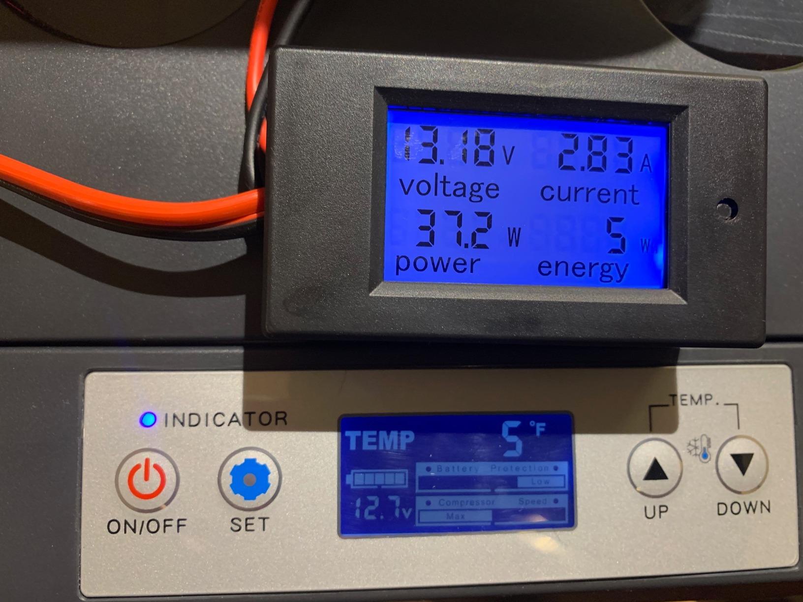 Portable Power Station Explorer 500, 518Wh Outdoor Solar Generator Mobile Lithium Battery Pack with 110V/500W AC Outlet for Home Use, Emergency Backup, Road Trip Camping (Solar Panel Optional) customer photo 1