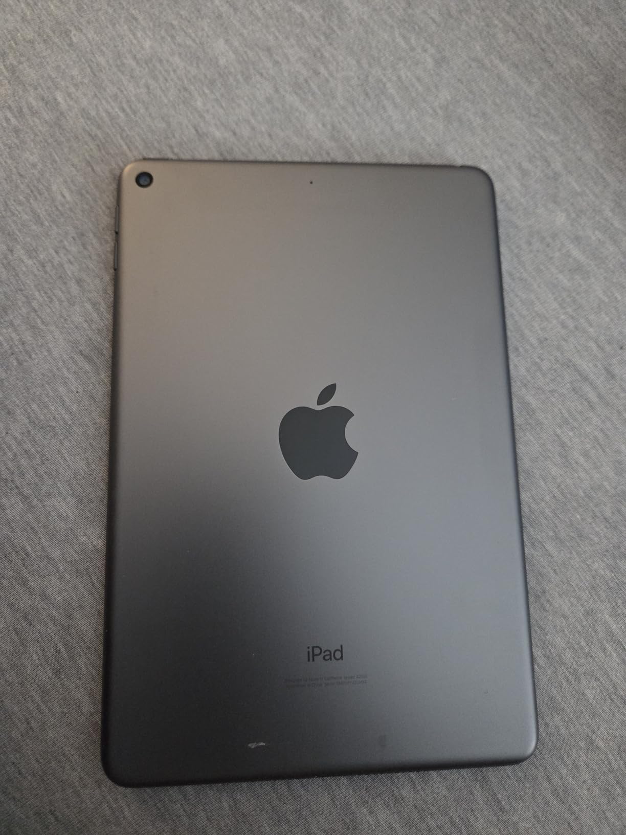 Apple iPad Mini, 5th Gen (Wi-Fi, 64GB) - Space Gray (Renewed) customer photo 1