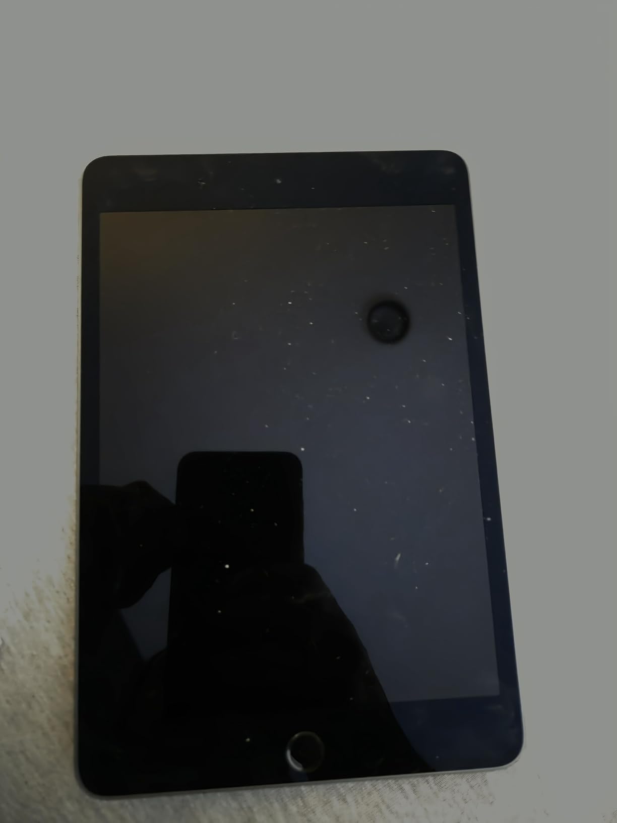 Apple iPad Mini, 5th Gen (Wi-Fi, 64GB) - Space Gray (Renewed) customer photo 2