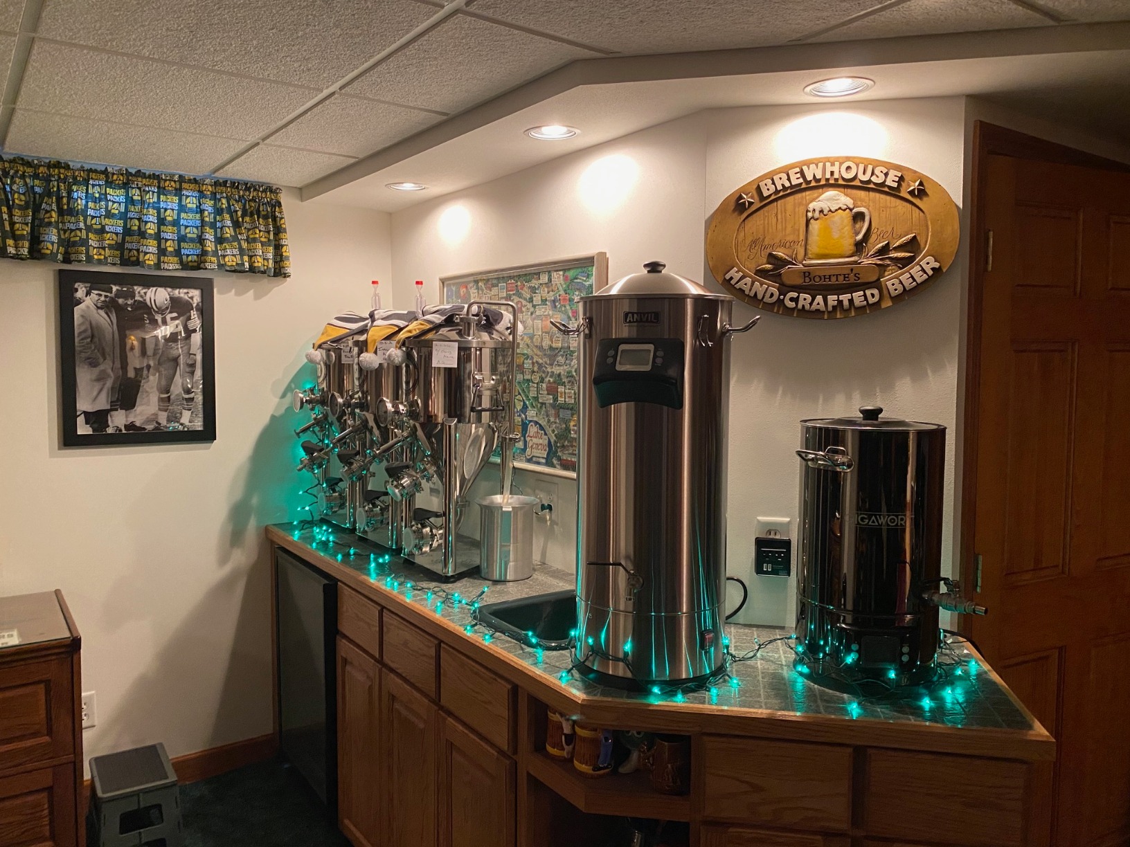 Foundry 10.5 Gallon All-In-One Brewing System With Pump customer photo 1