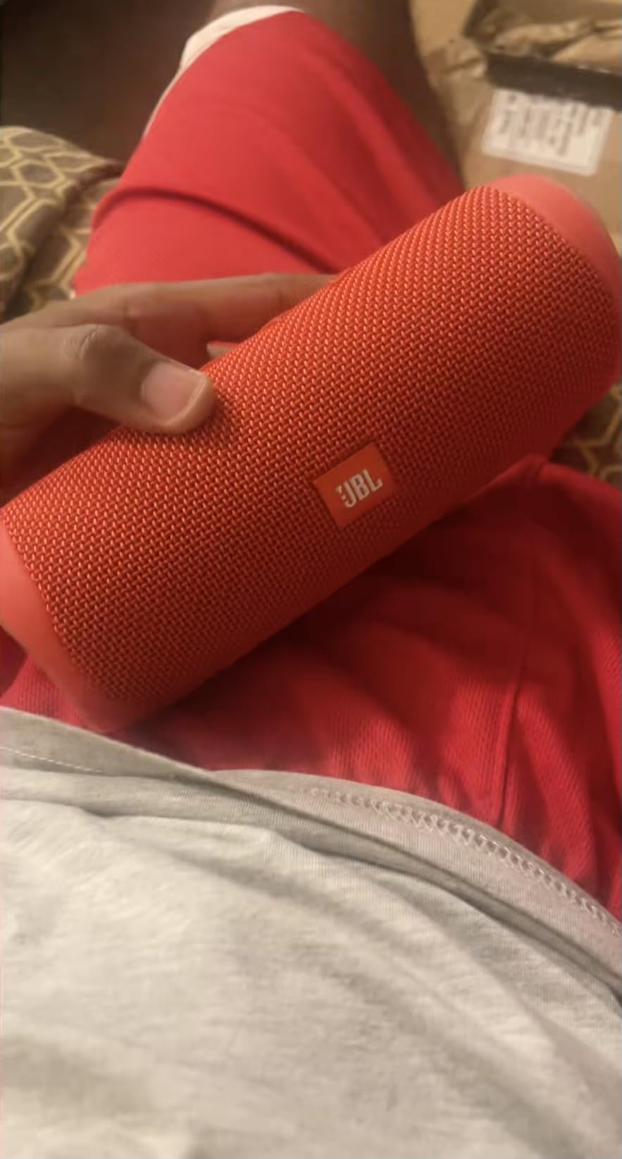 JBL Flip 5 (Black) Bundle with divvi! Protective Hardshell Case customer photo 1