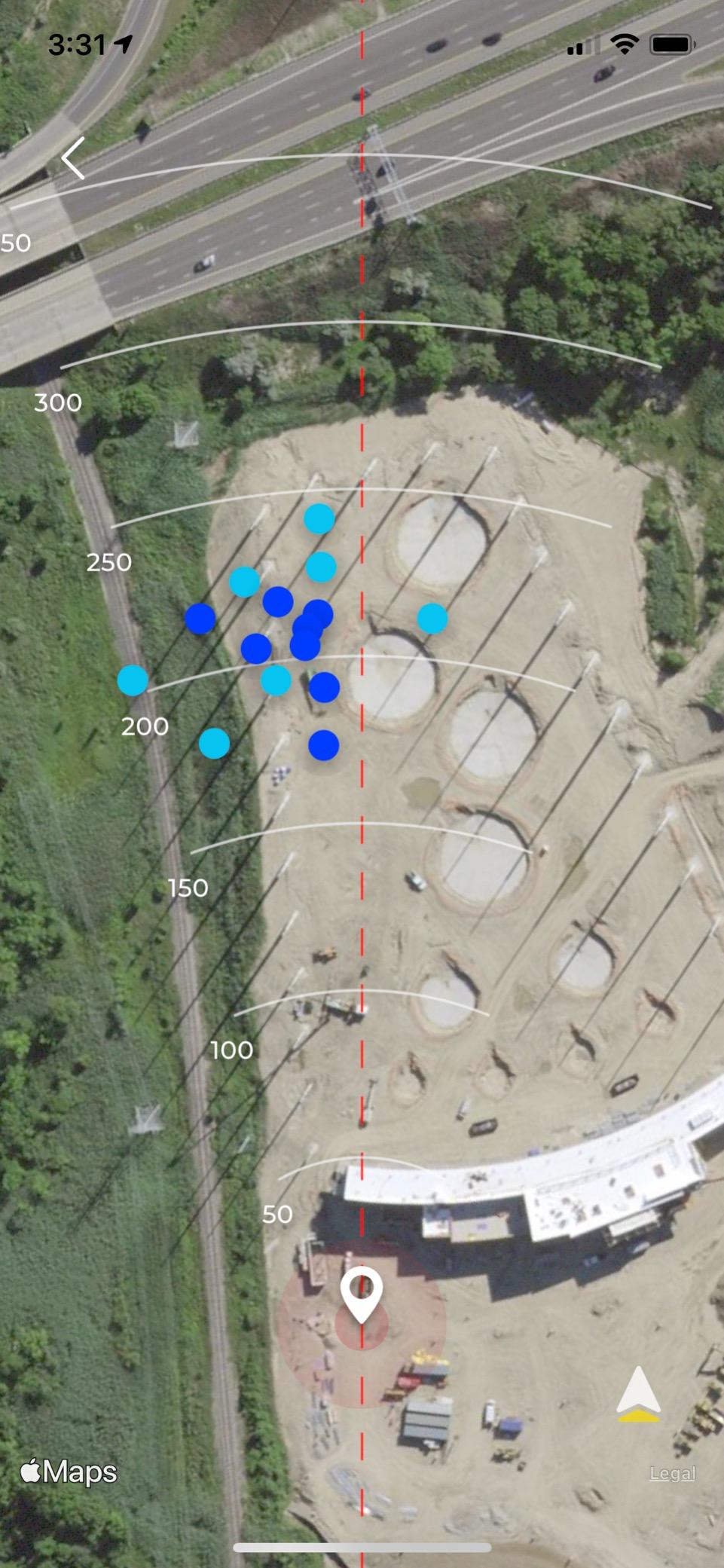 Rapsodo Mobile Launch Monitor for Golf Indoor and Outdoor Use with GPS Satellite View and Professional Level Accuracy, iPhone & iPad Only customer photo 1