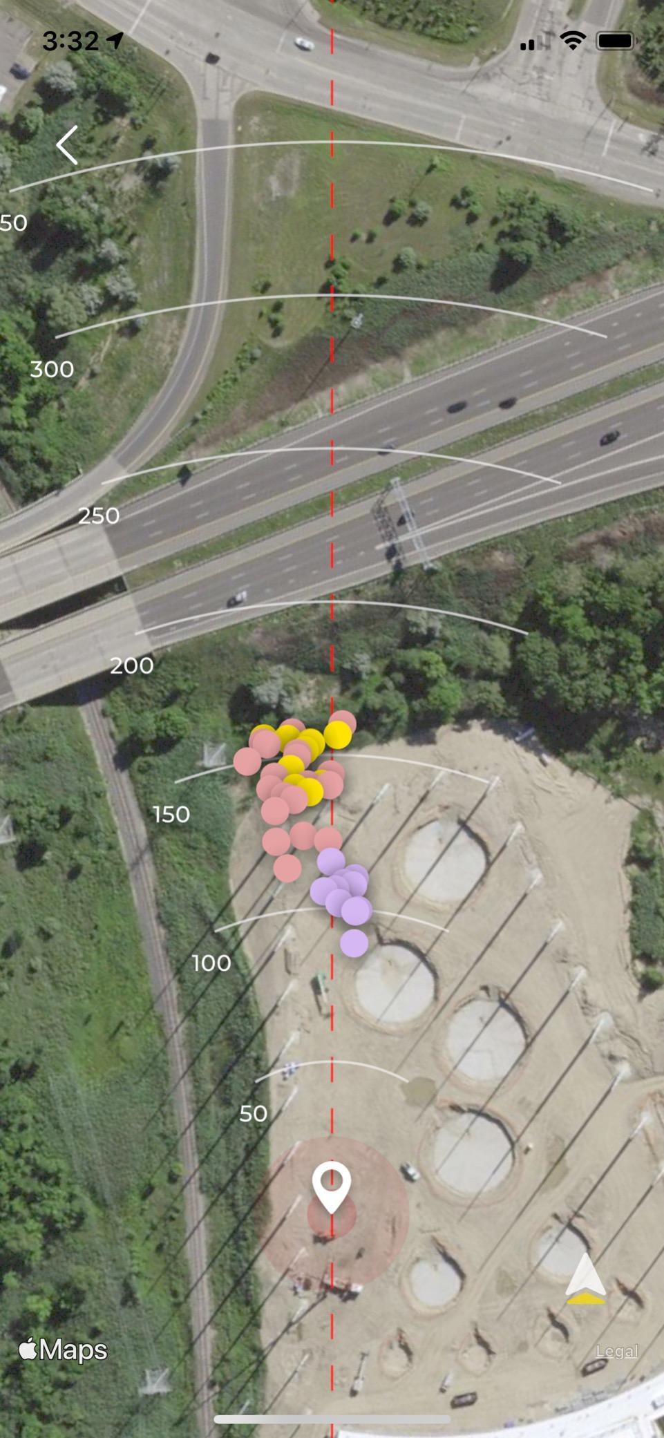 Rapsodo Mobile Launch Monitor for Golf Indoor and Outdoor Use with GPS Satellite View and Professional Level Accuracy, iPhone & iPad Only customer photo 2