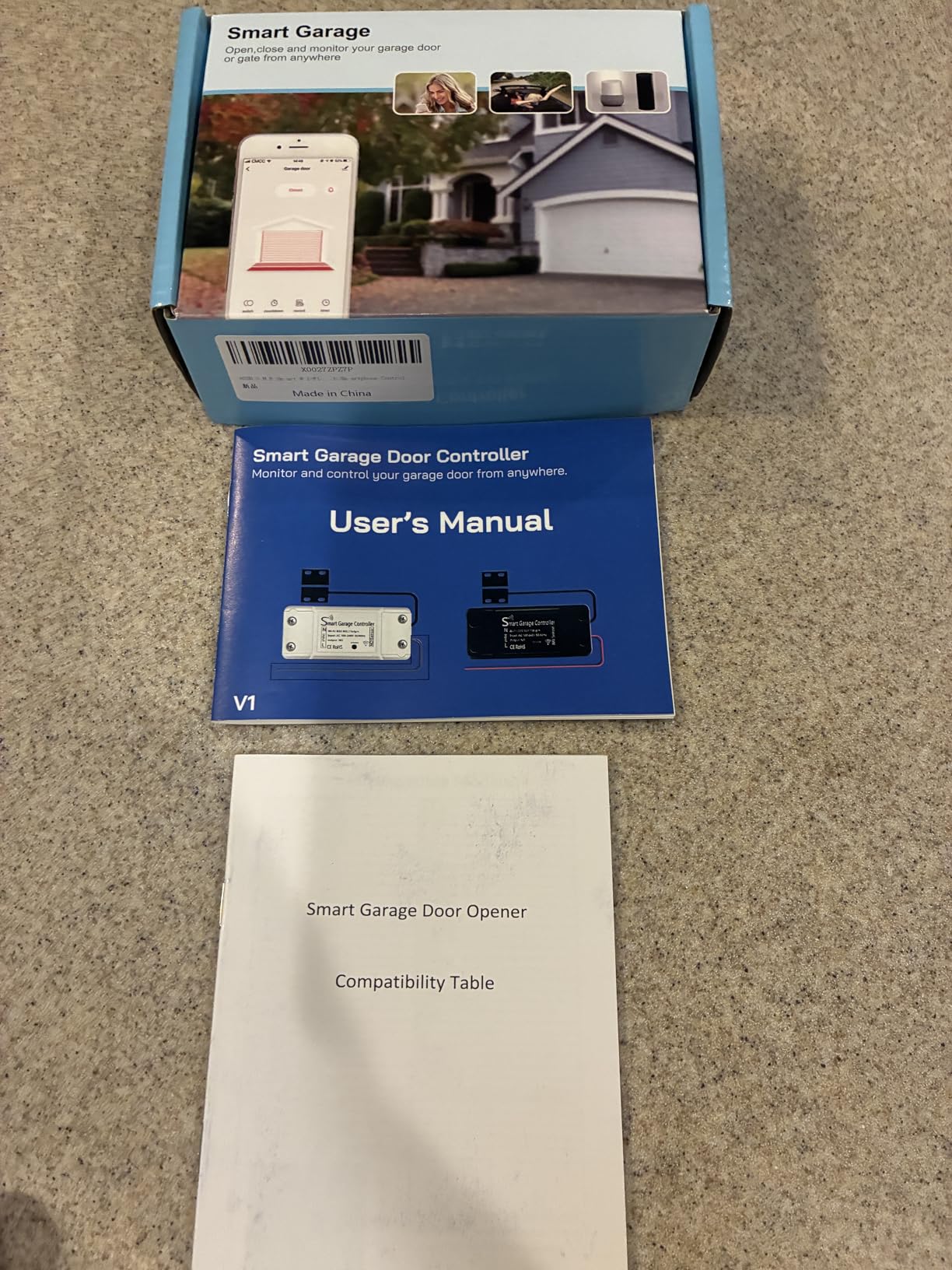 AGSHOME Smart Wi-Fi Garage Door Opener Remote, APP Control, Compatible with Alexa, Google Assistant, No Hub Needed with Smartphone Control customer photo 2