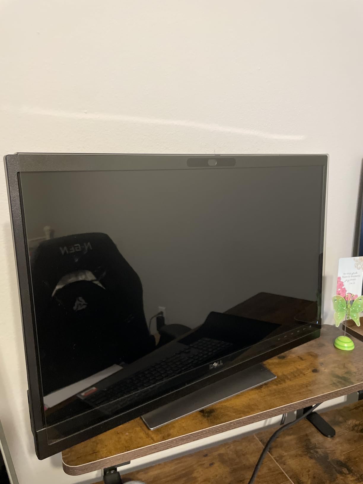 MOSISO 20-22 inch Computer Blue Light Blocking Screen Protector Anti-UV Eye Protection Filter Film Panel for Diagonal 20,21.5,22 inch 16:9 Widescreen Desktop PC LED Monitor(19.29 x 12.48 inch/L x W) customer photo 2