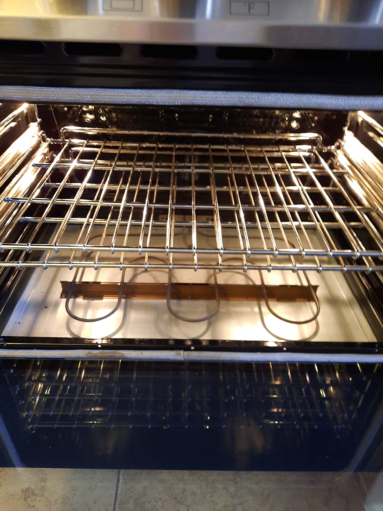 ZLINE RA-BLM-48 48 Inch Dual Fuel Range with 7 Burners, 2 Ovens, Black Matte Doors customer photo 2