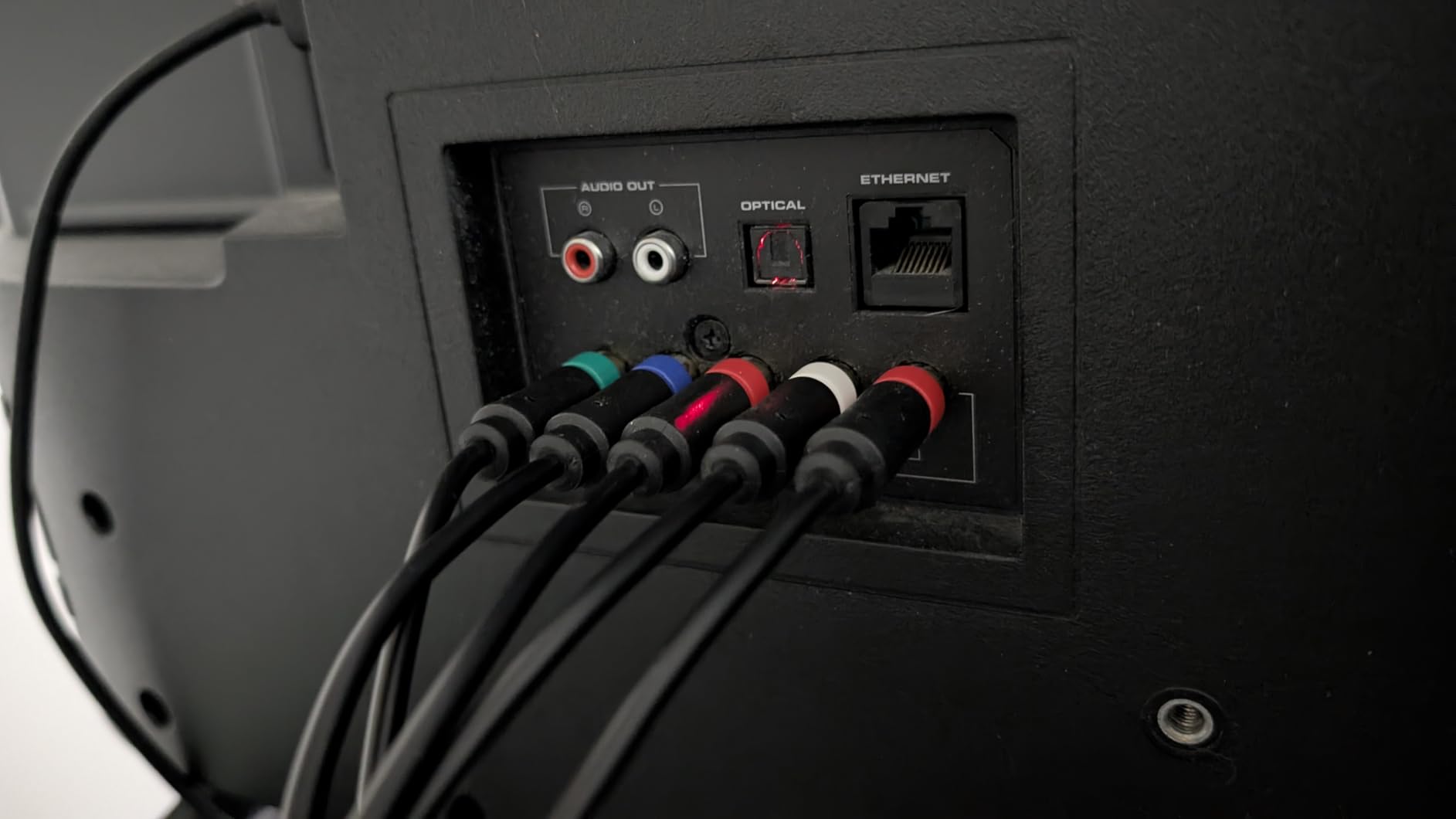 Component Audio Video Cable for PS2 / PS3, HD Multi Out Composite RCA Audio Video Cable (6 Feet) customer photo 2