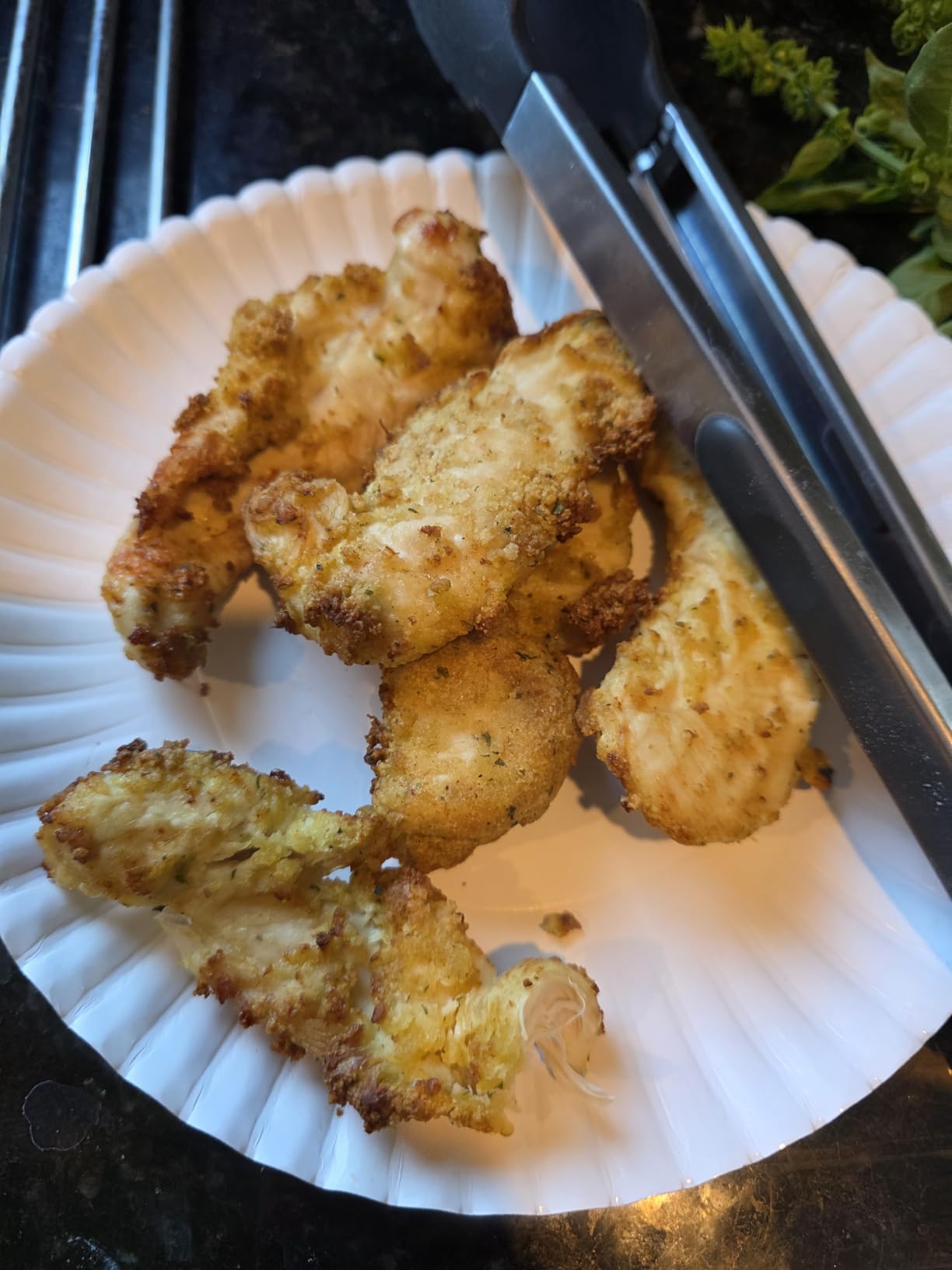 Duo Crisp 11-in-1 Air Fryer and Electric Pressure Cooker Combo with Multicooker Lids that Fries, Steams, Slow Cooks, Dehydrates,Free App With Over 800 Recipes, Black/Stainless Steel, 8QT customer photo 2