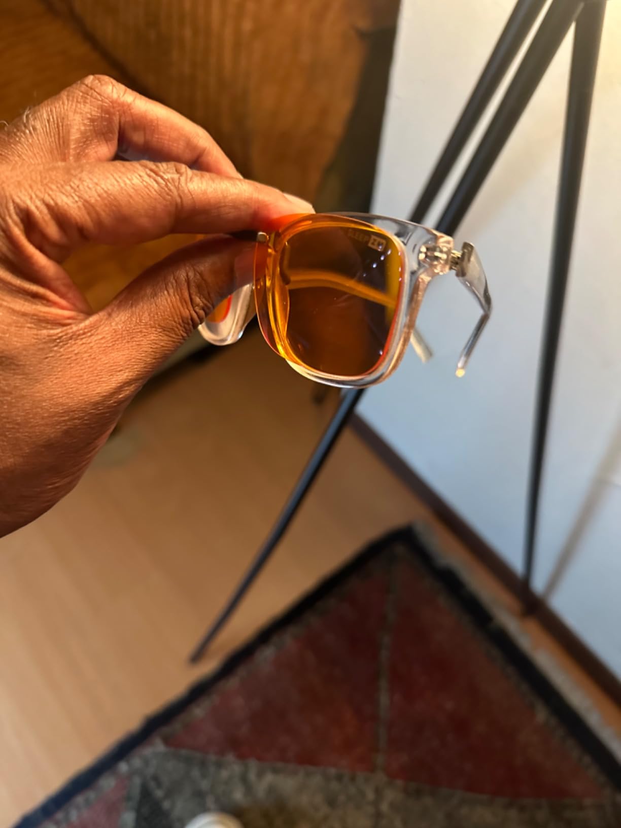 100% Blue Light Blocking Glasses - Women + Men - Better Sleep - Anti Eye Strain Protection - Computer Screens Gaming customer photo 2