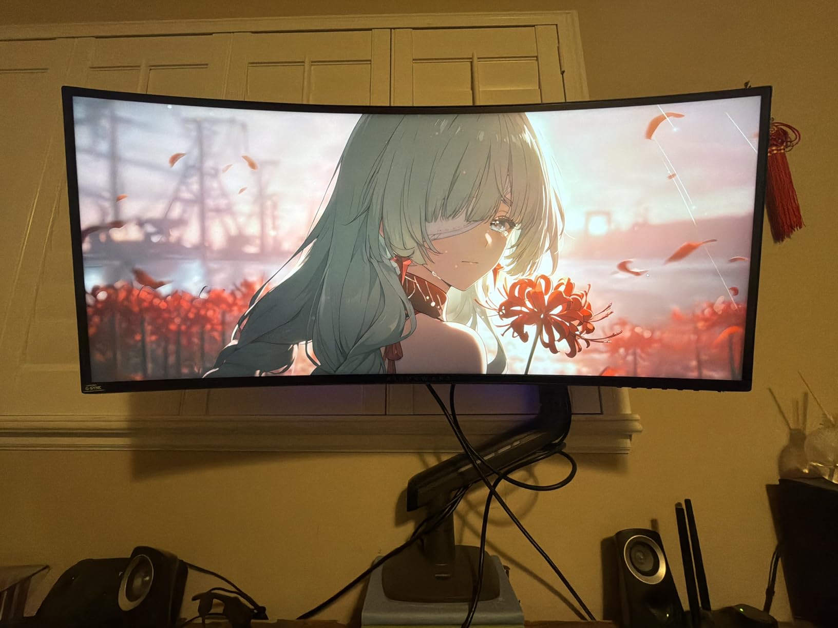 IVANKY 8K DisplayPort Cable 1.4, VESA Certified DP Cable 6.6ft (8K@60Hz, 4K@144Hz, 2K@240Hz)HBR3 Support 32.4Gbps, HDR, HDCP 2.2, FreeSync G-Sync, Braided Display Port for Gaming Monitor, Graphics, PC customer photo 1