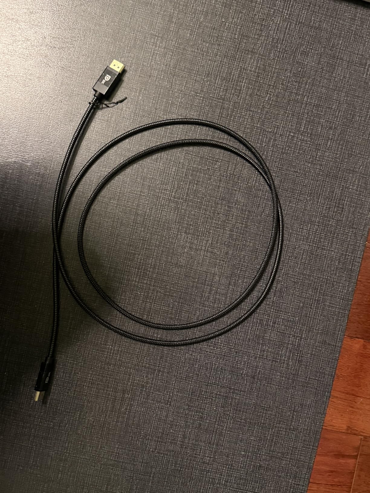 IVANKY 8K DisplayPort Cable 1.4, VESA Certified DP Cable 6.6ft (8K@60Hz, 4K@144Hz, 2K@240Hz)HBR3 Support 32.4Gbps, HDR, HDCP 2.2, FreeSync G-Sync, Braided Display Port for Gaming Monitor, Graphics, PC customer photo 2