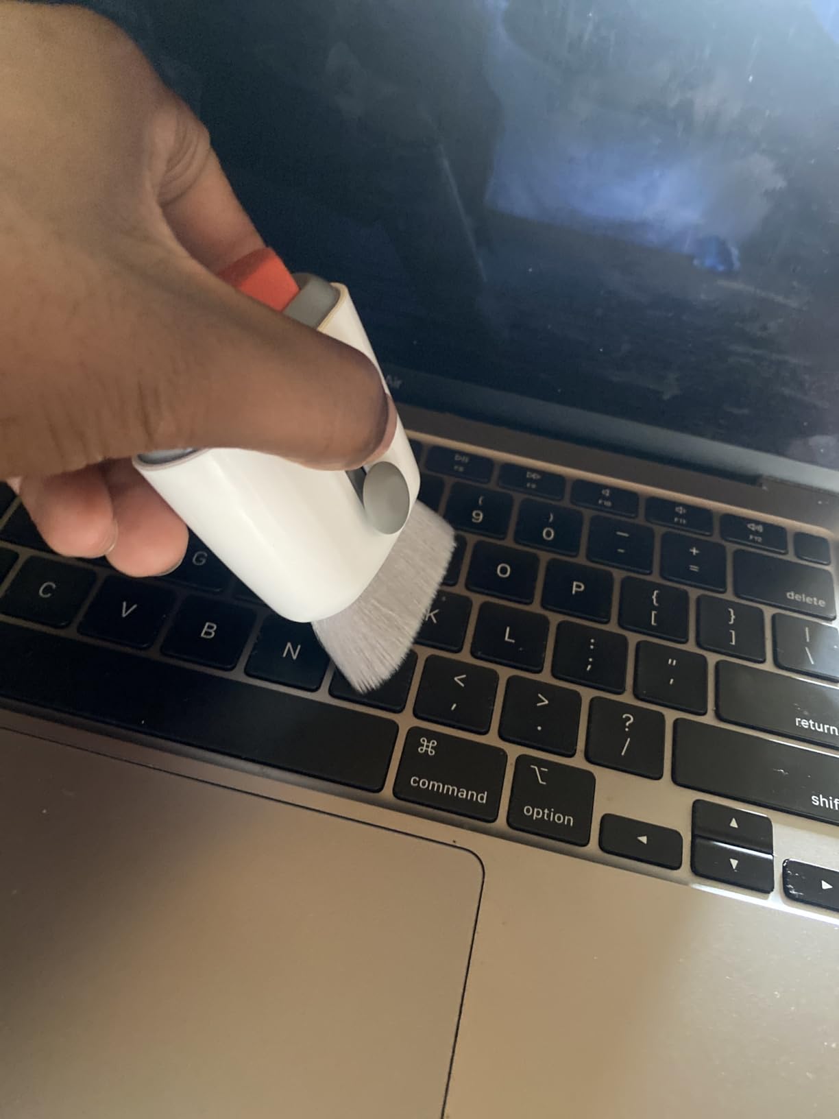 OXO Good Grips Sweep & Swipe Laptop Cleaner customer photo 2