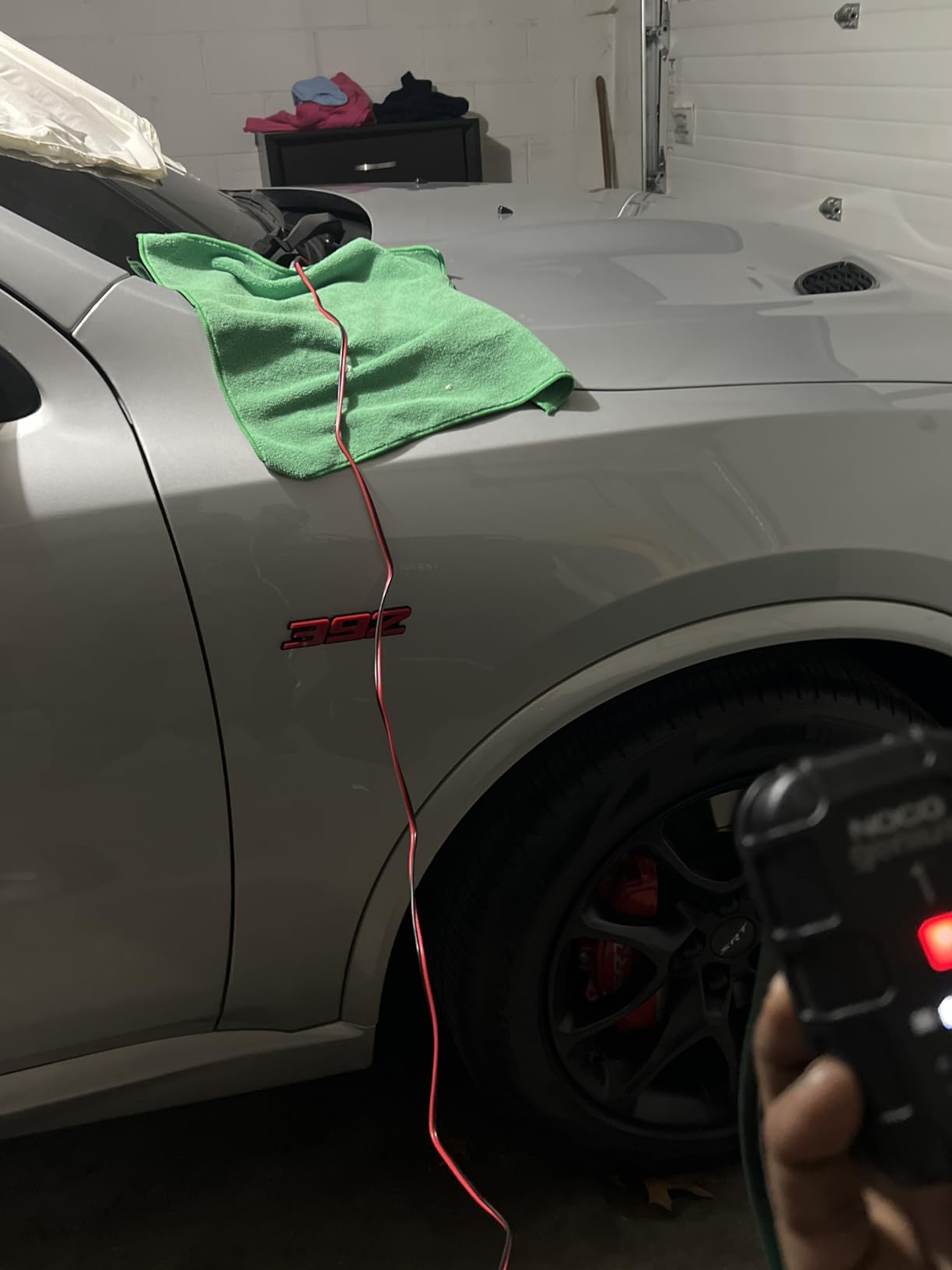 NOCO GENIUS1: 1A 6V/12V Smart Battery Charger - Automatic Maintainer, Trickle Charger & Desulfator with Overcharge Protection & Temperature Compensation - for Lead-Acid & Lithium Batteries customer photo 2