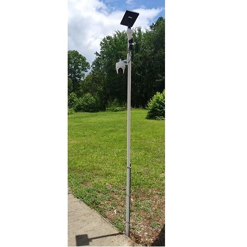 Reolink Security Cameras Wireless Outdoor, Pan Tilt Solar Powered, 5MP 2K+ Color Night Vision, 2.4/5GHz WiFi, Smart Cameras for Home Security, Works with Home Hub, Argus PT + Solar Panel customer photo 1