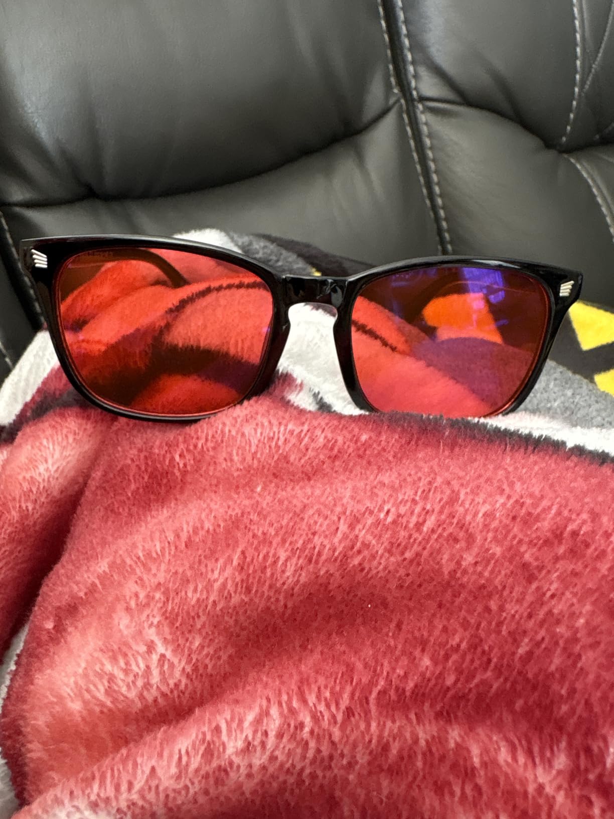 livho High Tech Blue Light Glasses - Advanced Blue Light Blocking Computer Glasses - Screen Fatigue & UV Protection customer photo 1