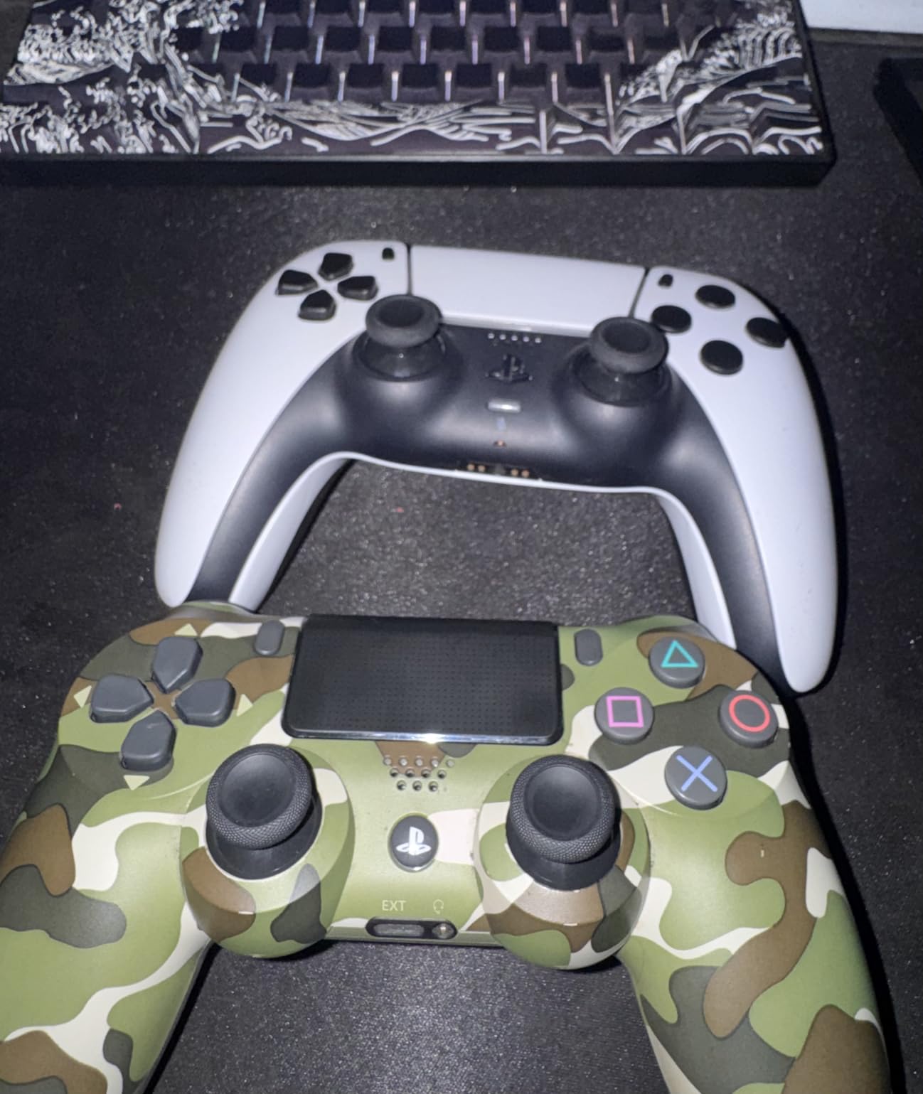 TOMSIN Replacement Thumbsticks for Xbox One/ PS4 Controllers, Joysticks Repair Kit for Xbox One S (4 Pcs) customer photo 1