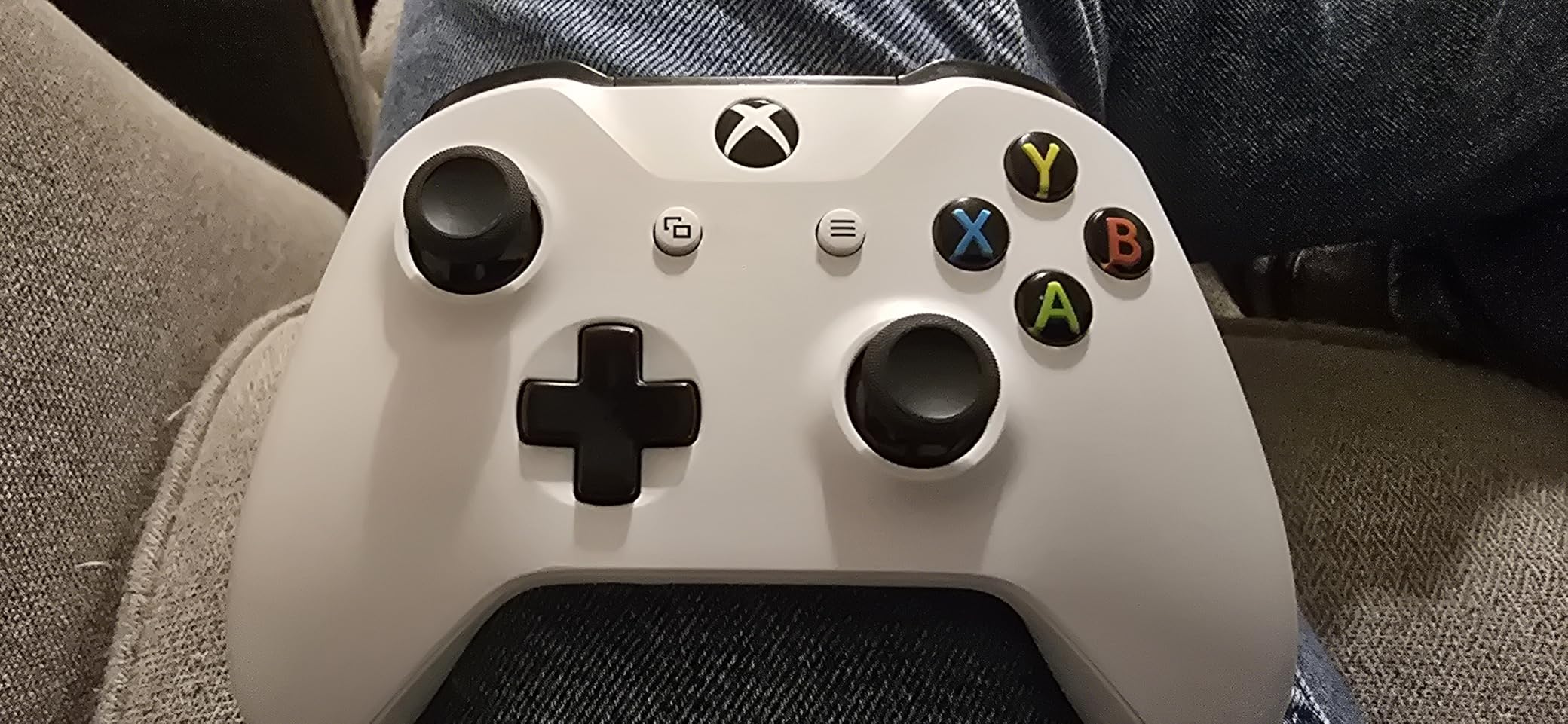 TOMSIN Replacement Thumbsticks for Xbox One/ PS4 Controllers, Joysticks Repair Kit for Xbox One S (4 Pcs) customer photo 2