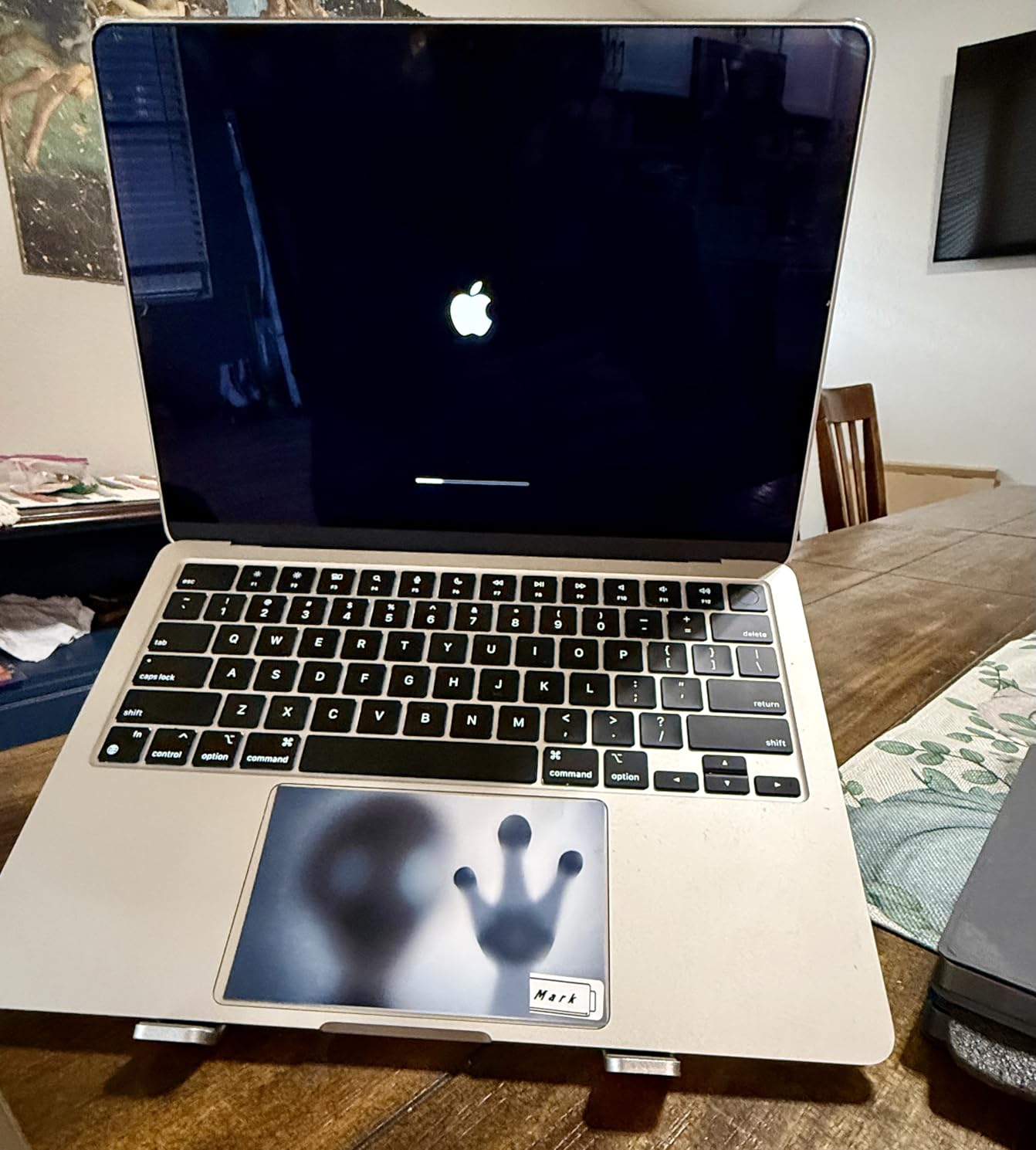 ivoler Laptop Stand, Laptop Holder Riser Computer Tablet Stand, 6 Angles Adjustable Aluminum Ergonomic Foldable Portable Desktop Holder Compatible with 10-15.6