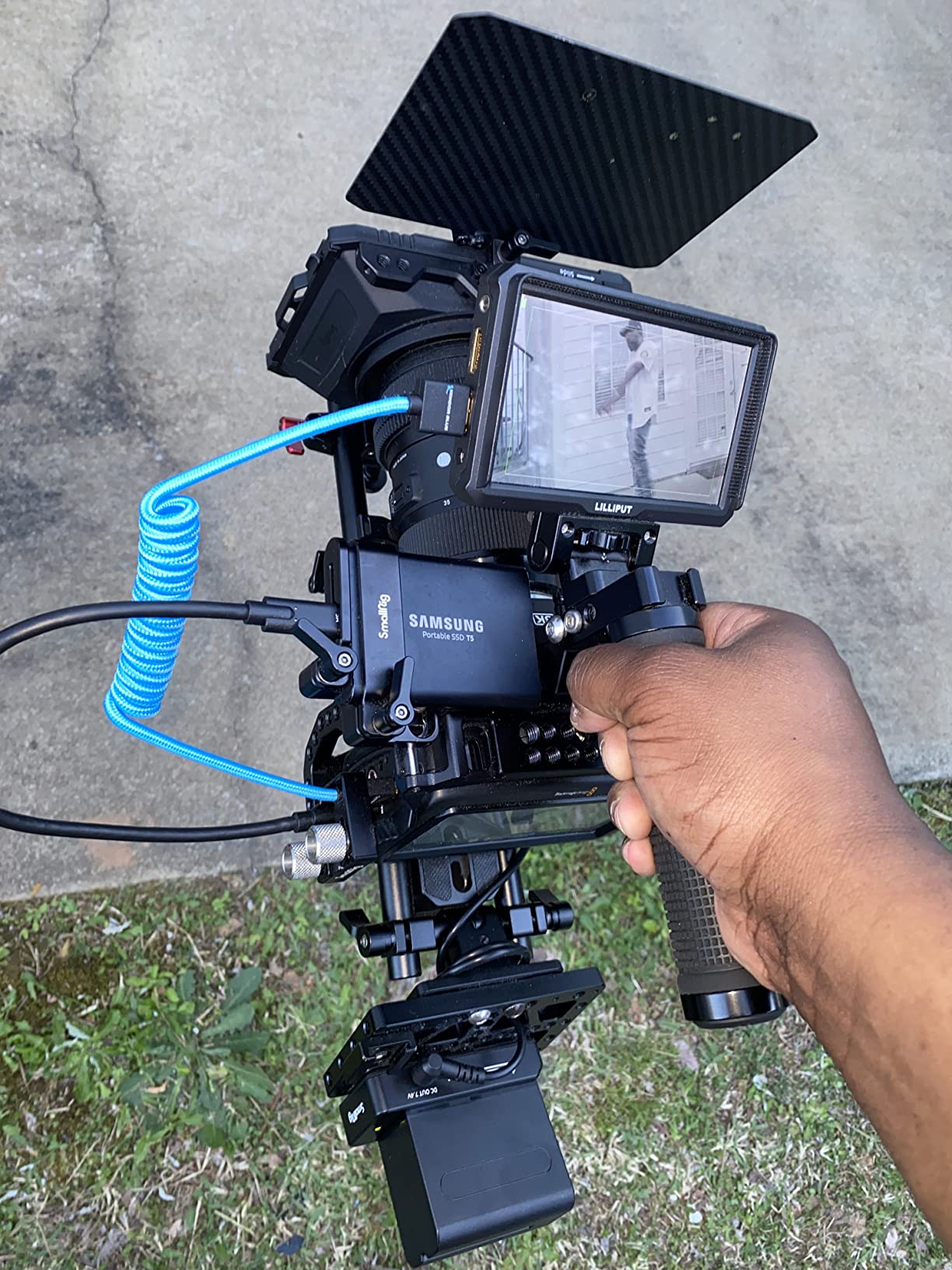 Pocket Cinema Camera 6K with EF Lens Mount (CINECAMPOCHDEF6K) customer photo 1