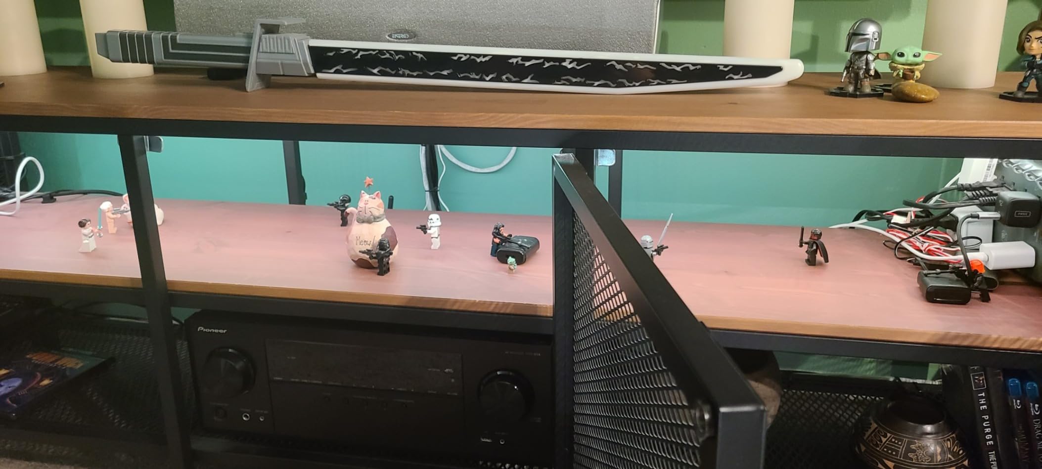 Govee Smart RGB LED Strip Lights for Bedroom, 32.8ft WiFi LED Light Strip Work with Alexa Google Assistant, 16 Million Colors with App Control and Music Sync Lights for Home Decor, 2 Rolls of 16.4ft customer photo 2