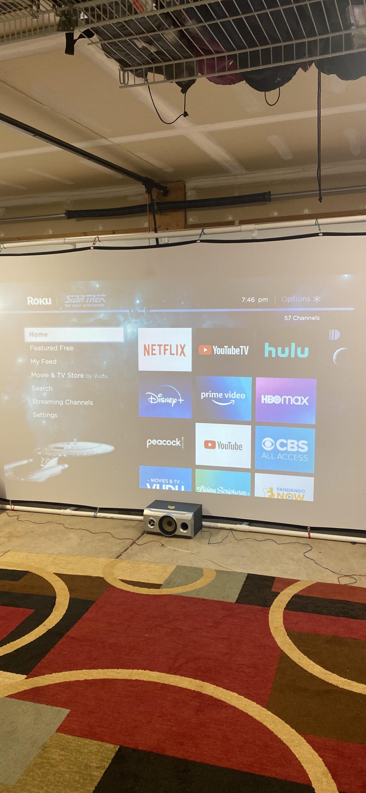 Optoma HD39HDR High Brightness HDR Home Theater Projector | 120Hz Refresh Rate | 4000 lumens | Fast 8.4ms Response time with 120Hz | Easy Setup with 1.3X Zoom | 4K Input | Quiet Operation 26dB customer photo 1