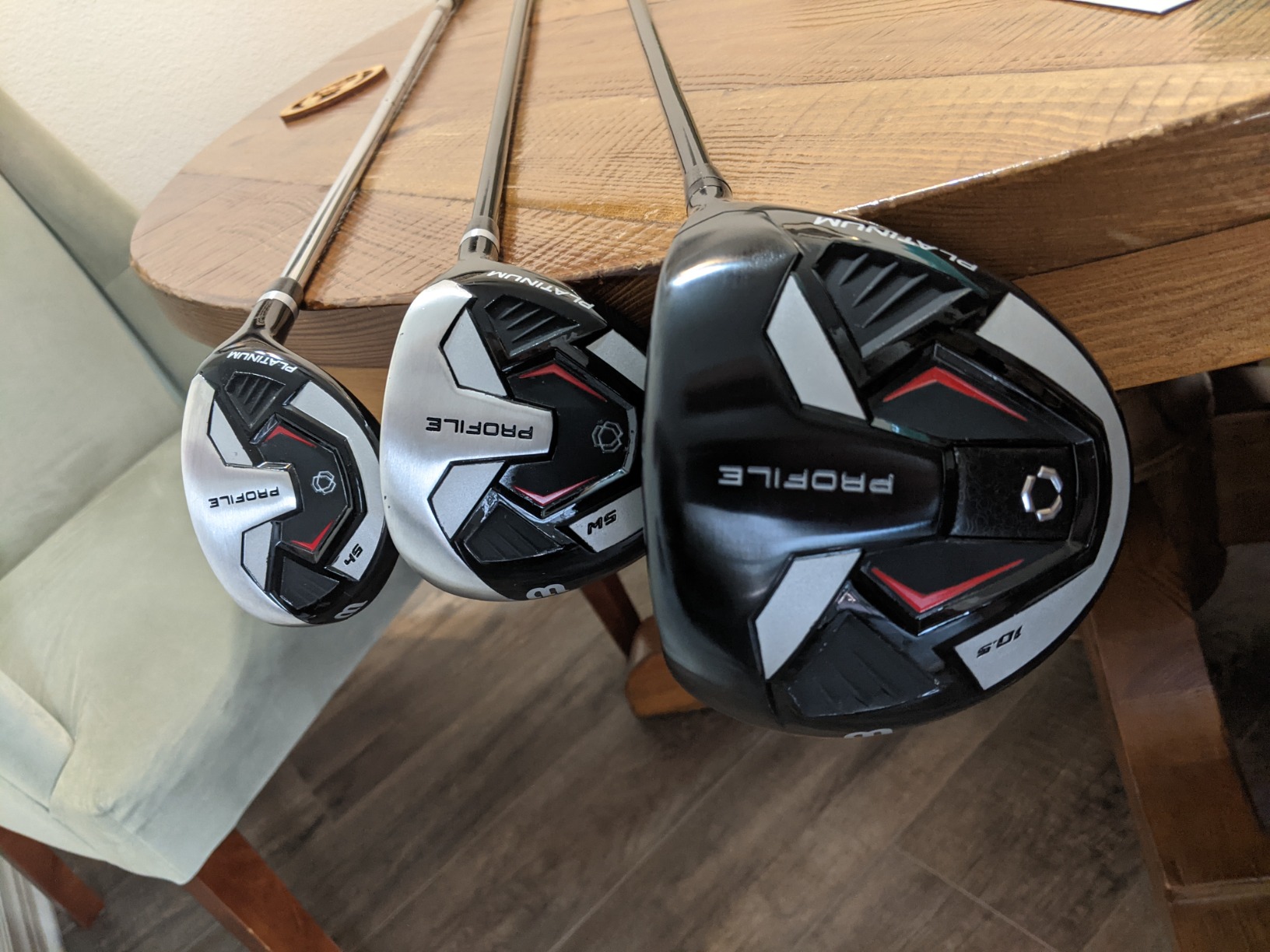 Wilson Men's Profile Platinum Complete Golf Club Package Set - Right Handed, Stand Bag customer photo 1