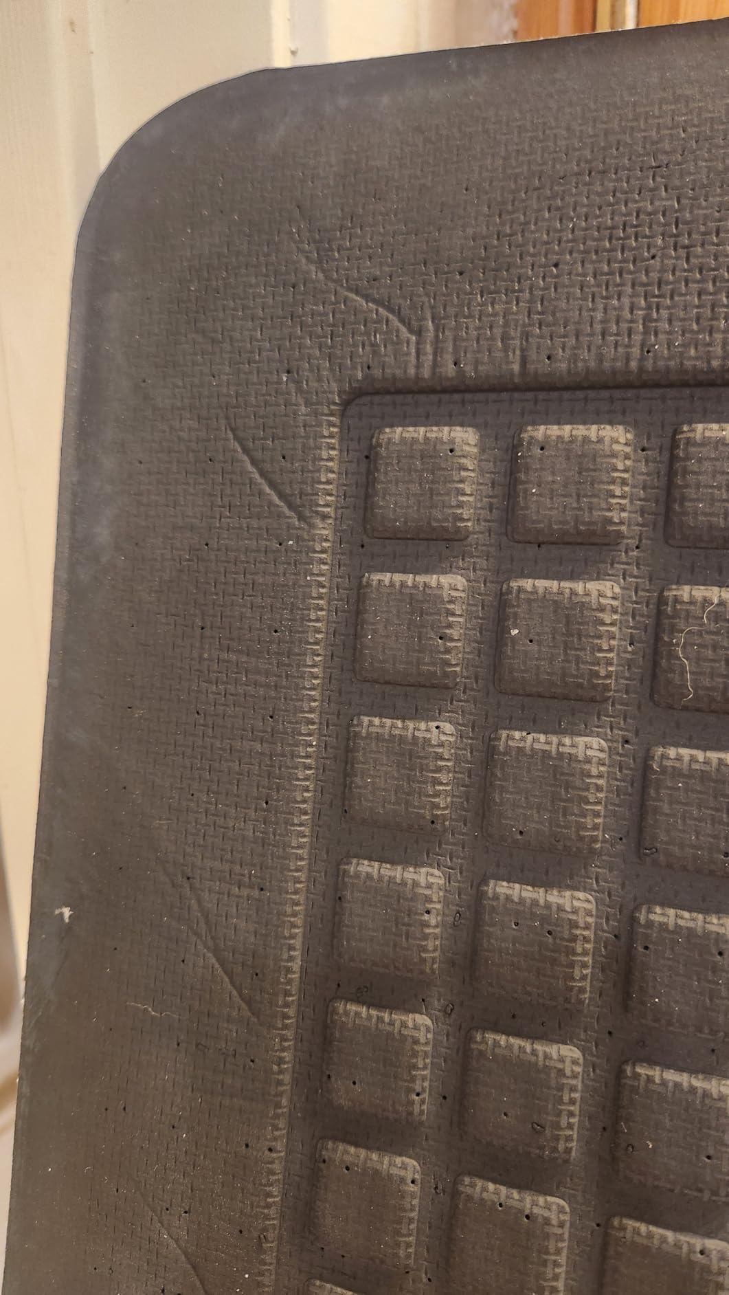 FEATOL Anti Fatigue Mat for Standing, 9/10 Extra Thick Ergonomic Standing Desk Mat, Comfort & Durable Memory Foam Standing Mat at Home,Office All Day (20