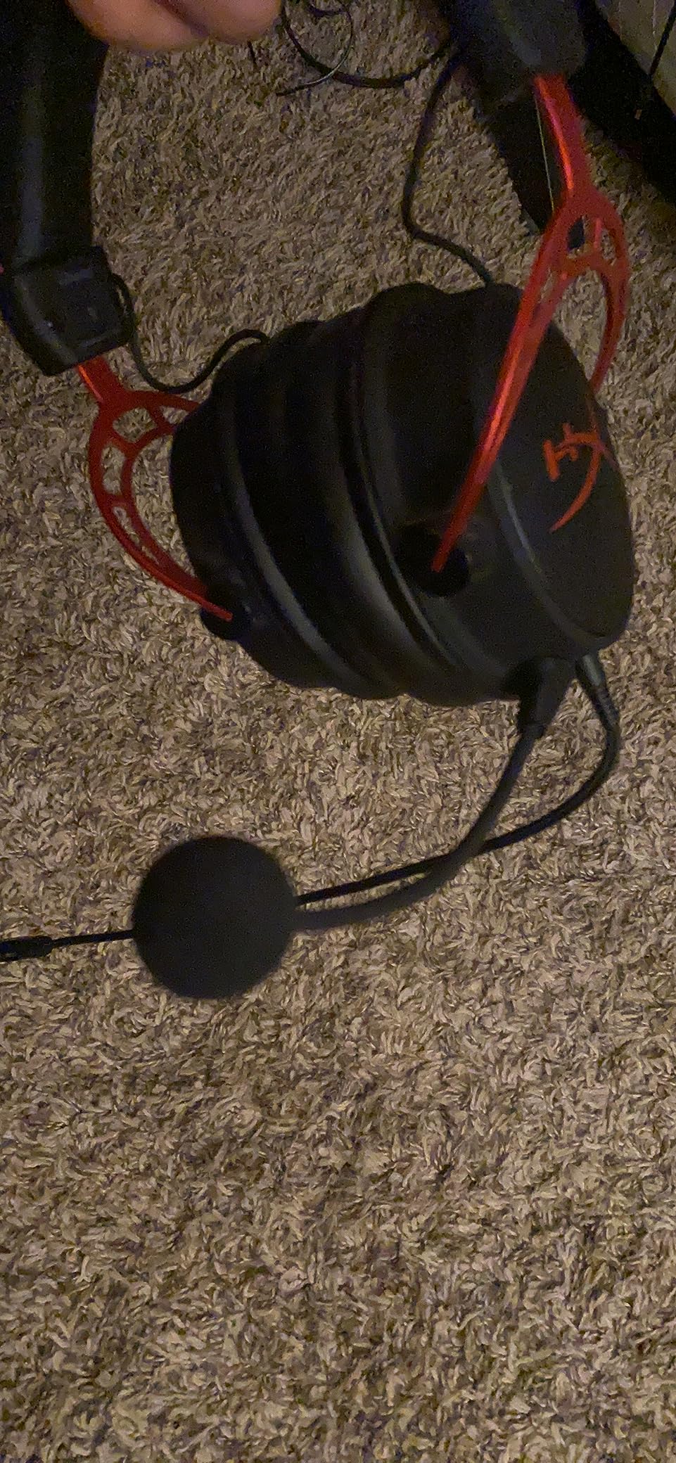 Game Mic Replacement for Kingston HyperX Cloud Alpha Gaming Headset, 3.5mm Headphone Microphone Boom customer photo 1